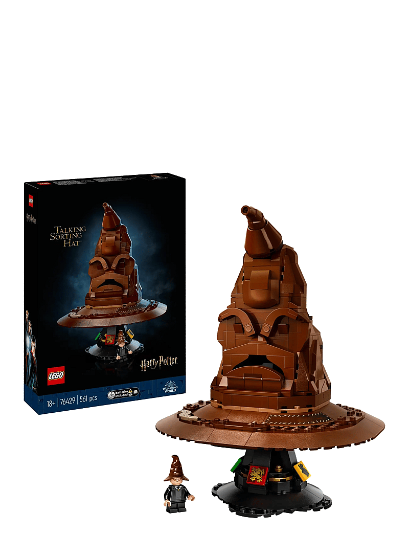 LEGO - Harry Talking Sorting Set 76429 - lego® harry potter™ - multi - 0