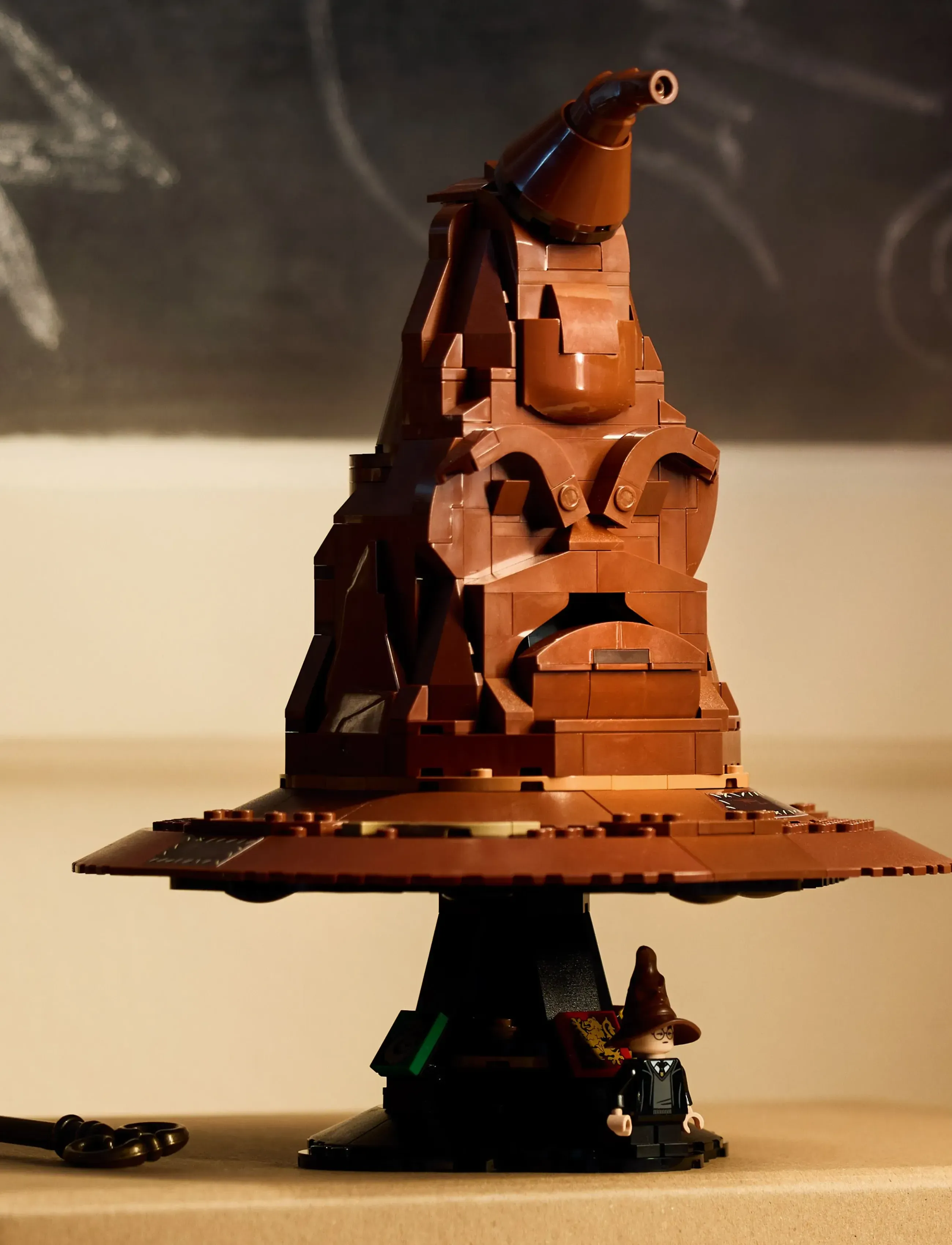 LEGO Talende Fordelingshat 76429, Børn, Lego harry Potter, Multi/mønstret, Str: ONE SIZE