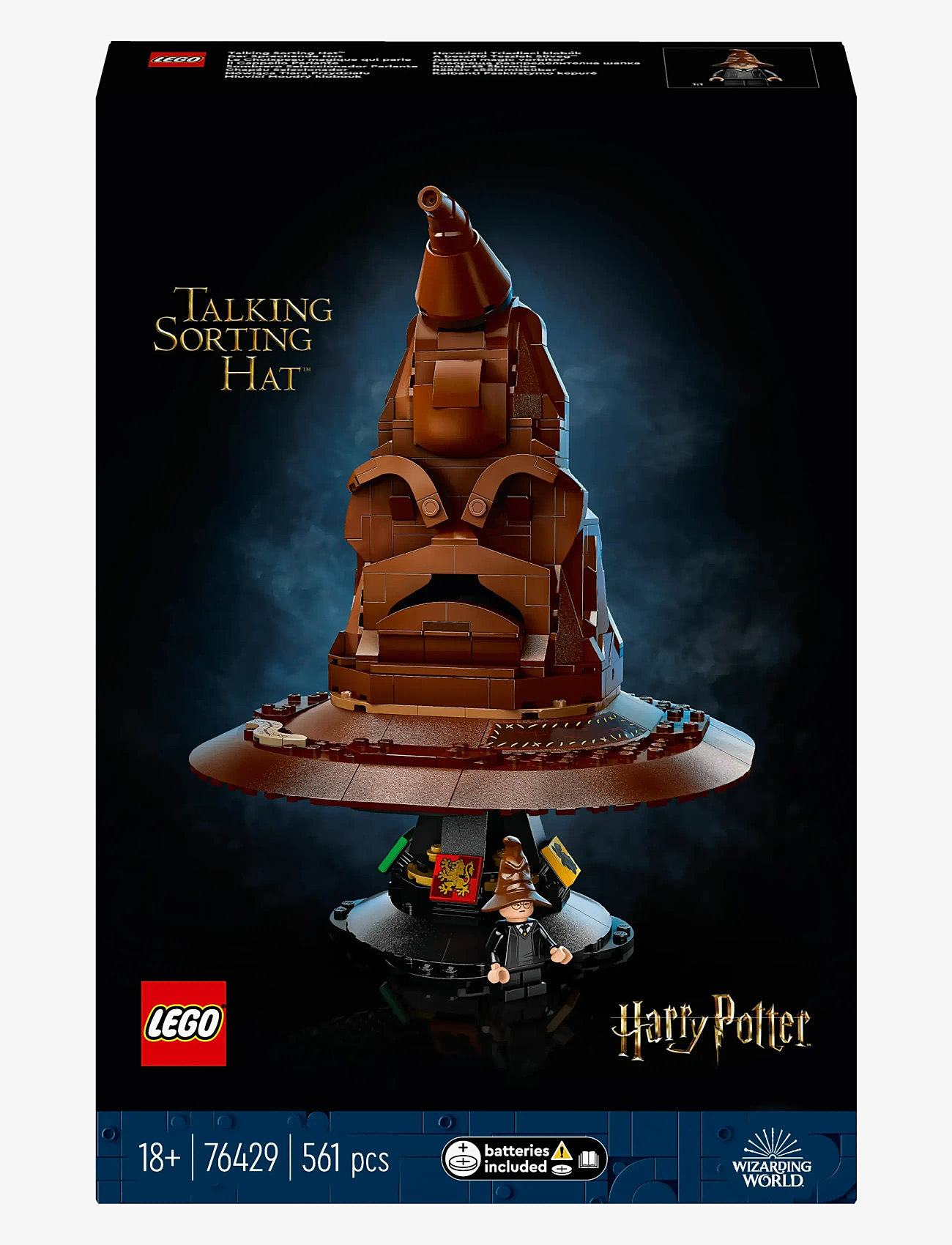 LEGO - Harry Talking Sorting Set 76429 - lego® harry potter™ - multi - 3