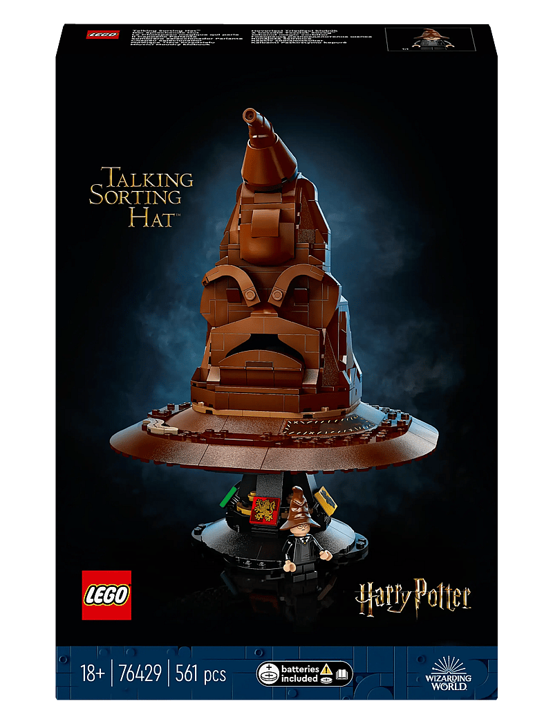 LEGO - Harry Talking Sorting Set 76429 - lego® harry potter™ - multi - 3