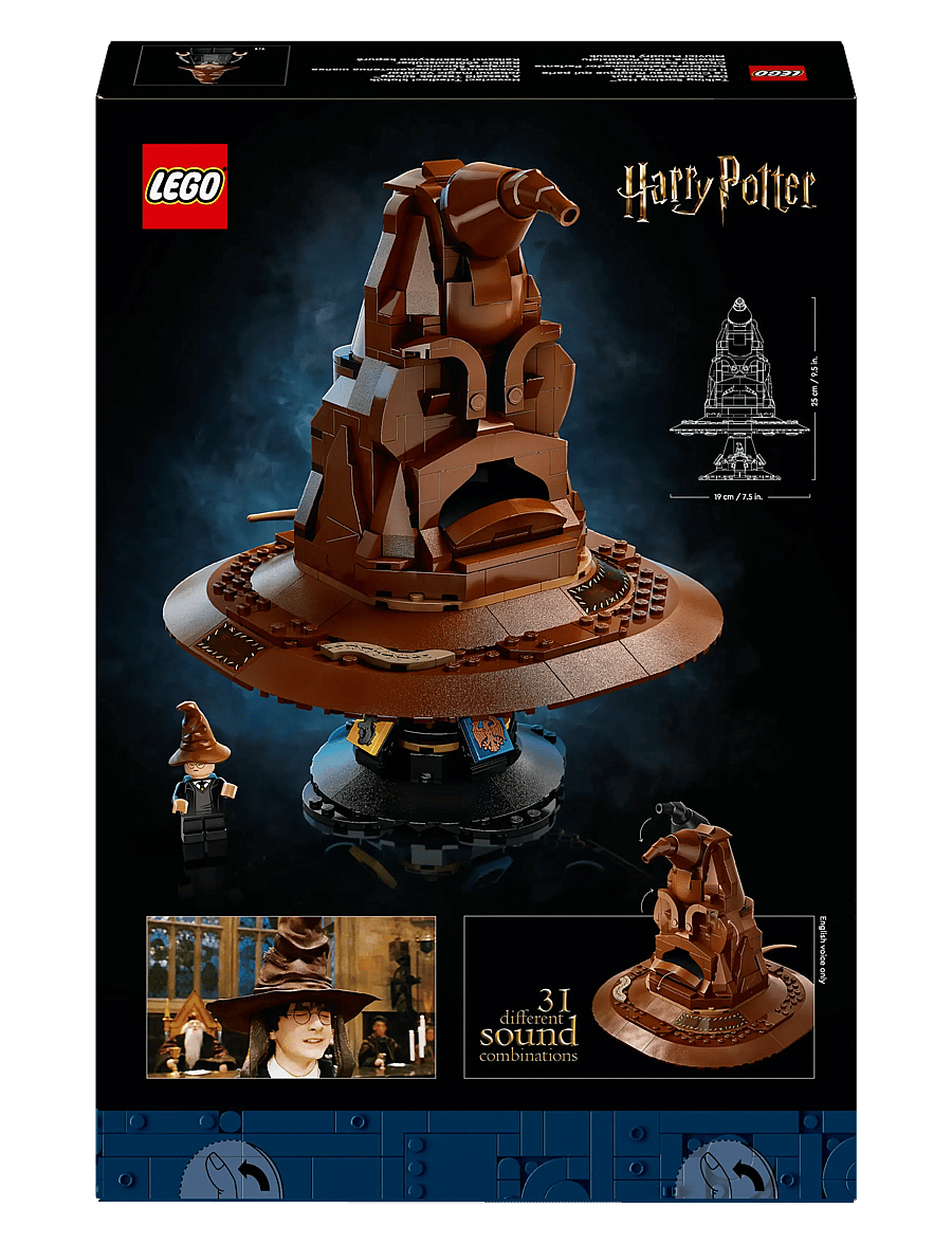 LEGO - Harry Talking Sorting Set 76429 - lego® harry potter™ - multi - 4