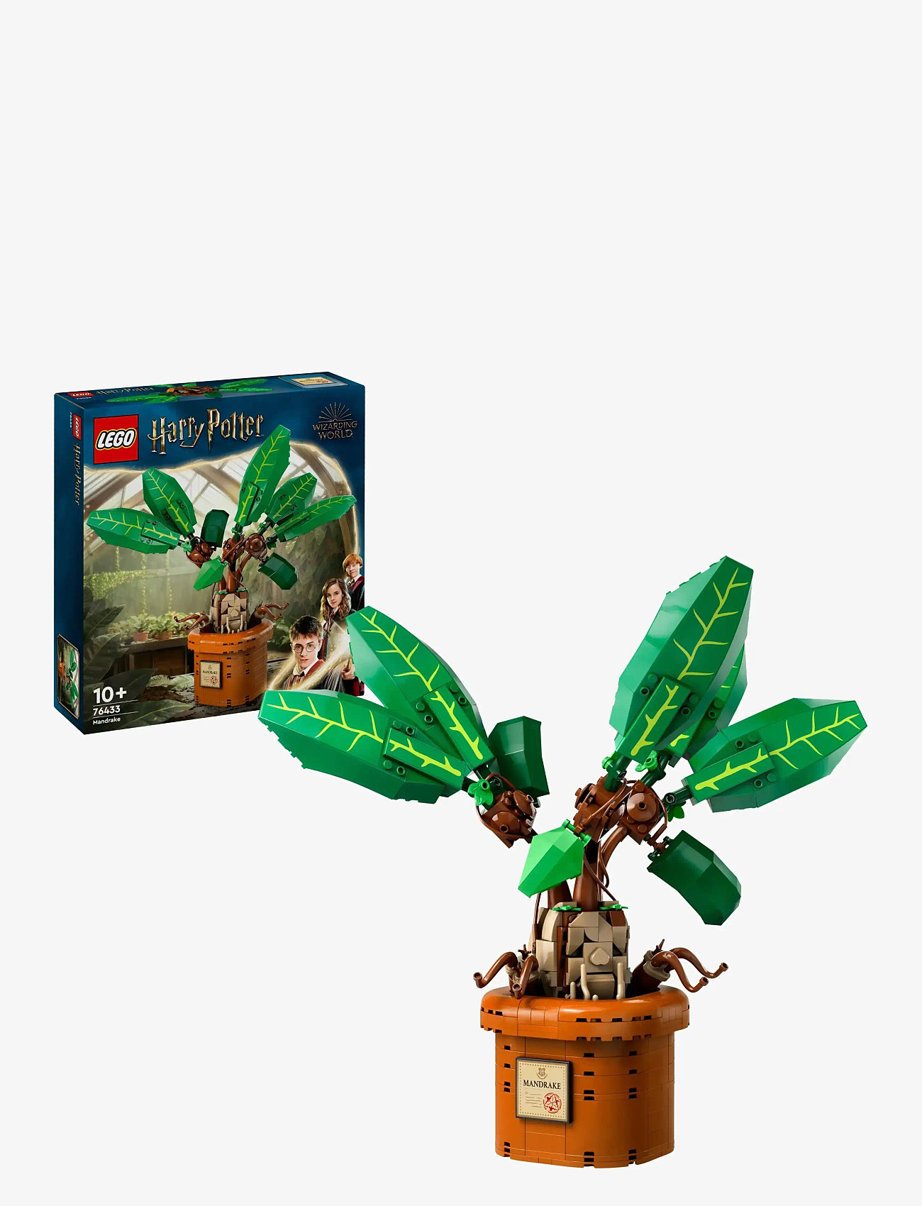 LEGO - Harry Mandrake Plant Toy, Magical Gift 76433 - lego harry potter™ - multi - 0