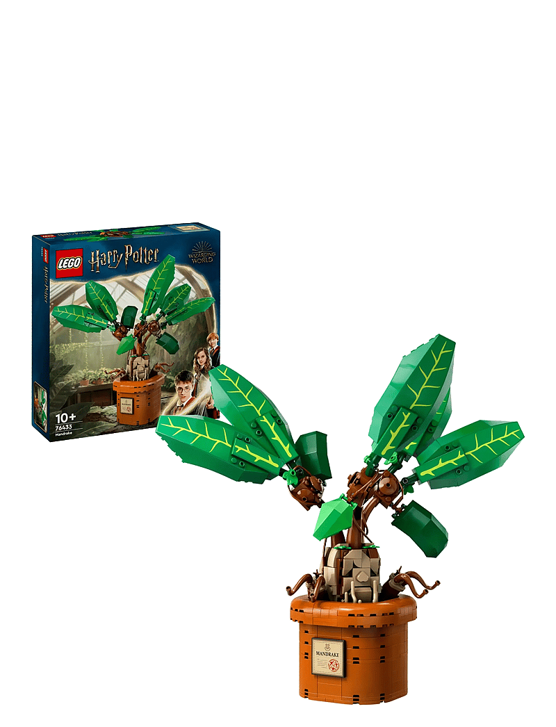LEGO - Harry Mandrake Plant Toy, Magical Gift 76433 - lego® harry potter™ - multi - 0