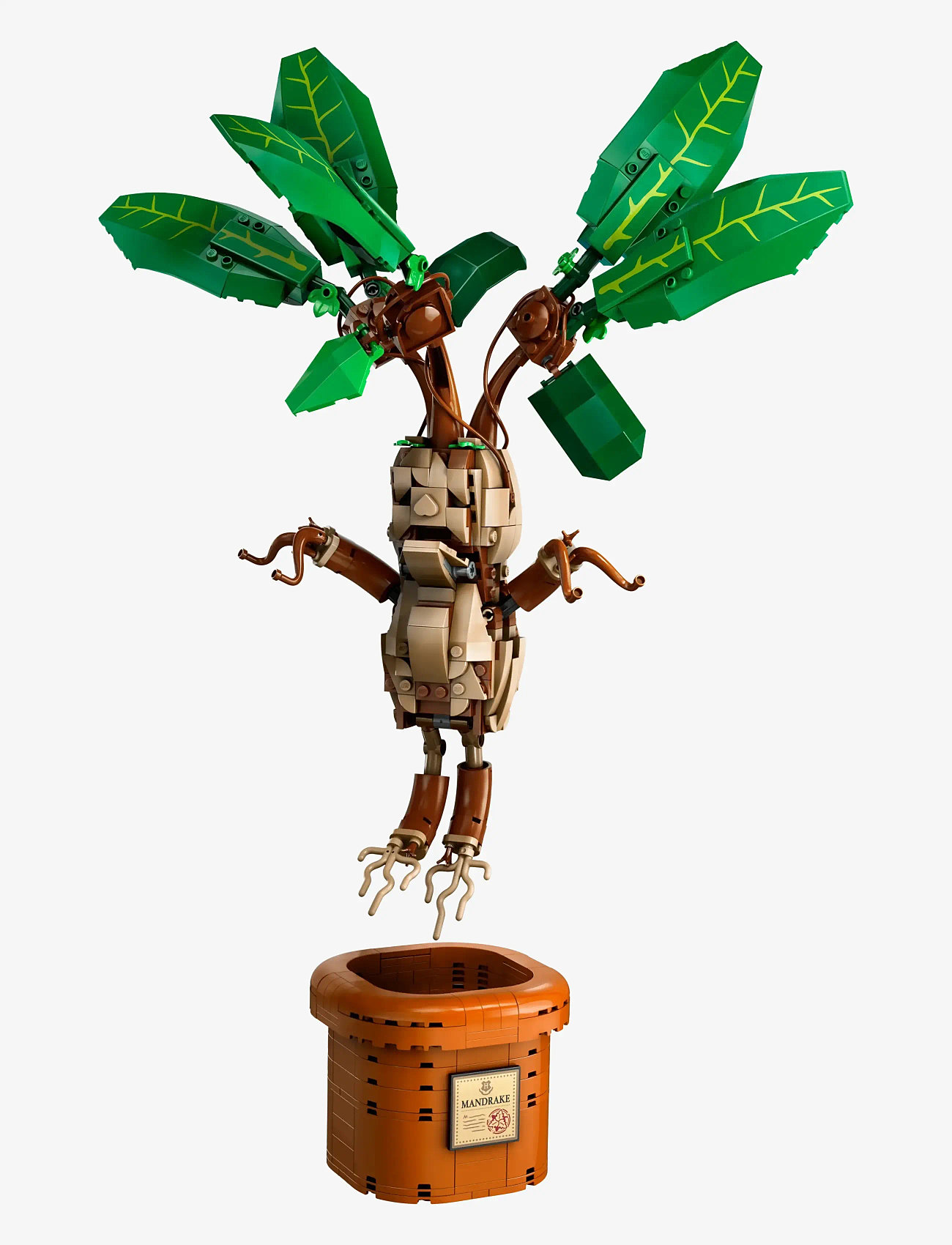 LEGO - Harry Mandrake Plant Toy, Magical Gift 76433 - lego harry potter™ - multi - 2