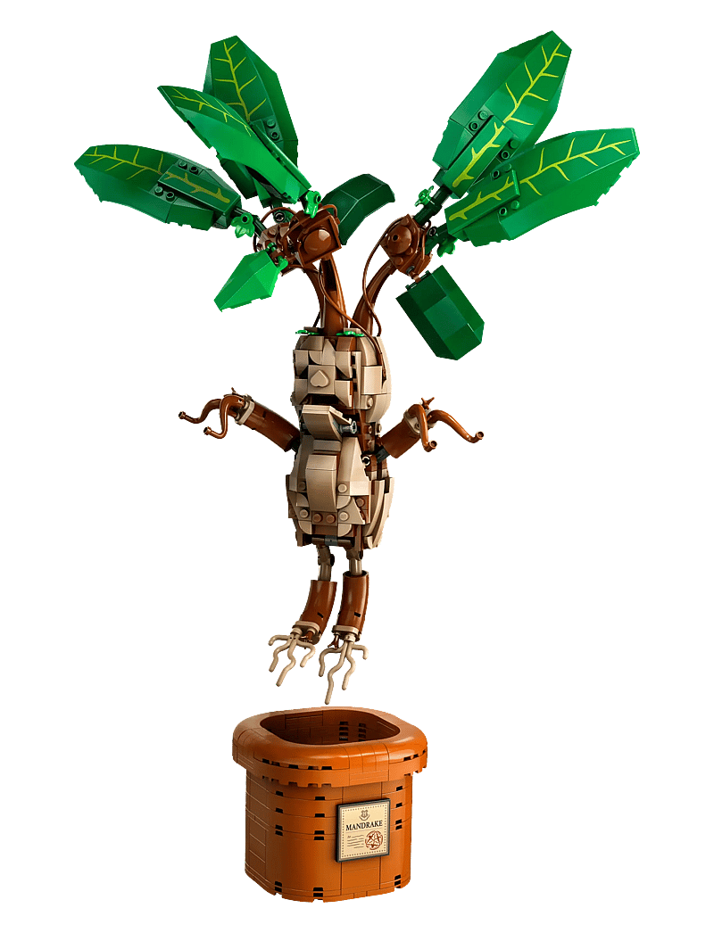 LEGO - Harry Mandrake Plant Toy, Magical Gift 76433 - lego® harry potter™ - multi - 2