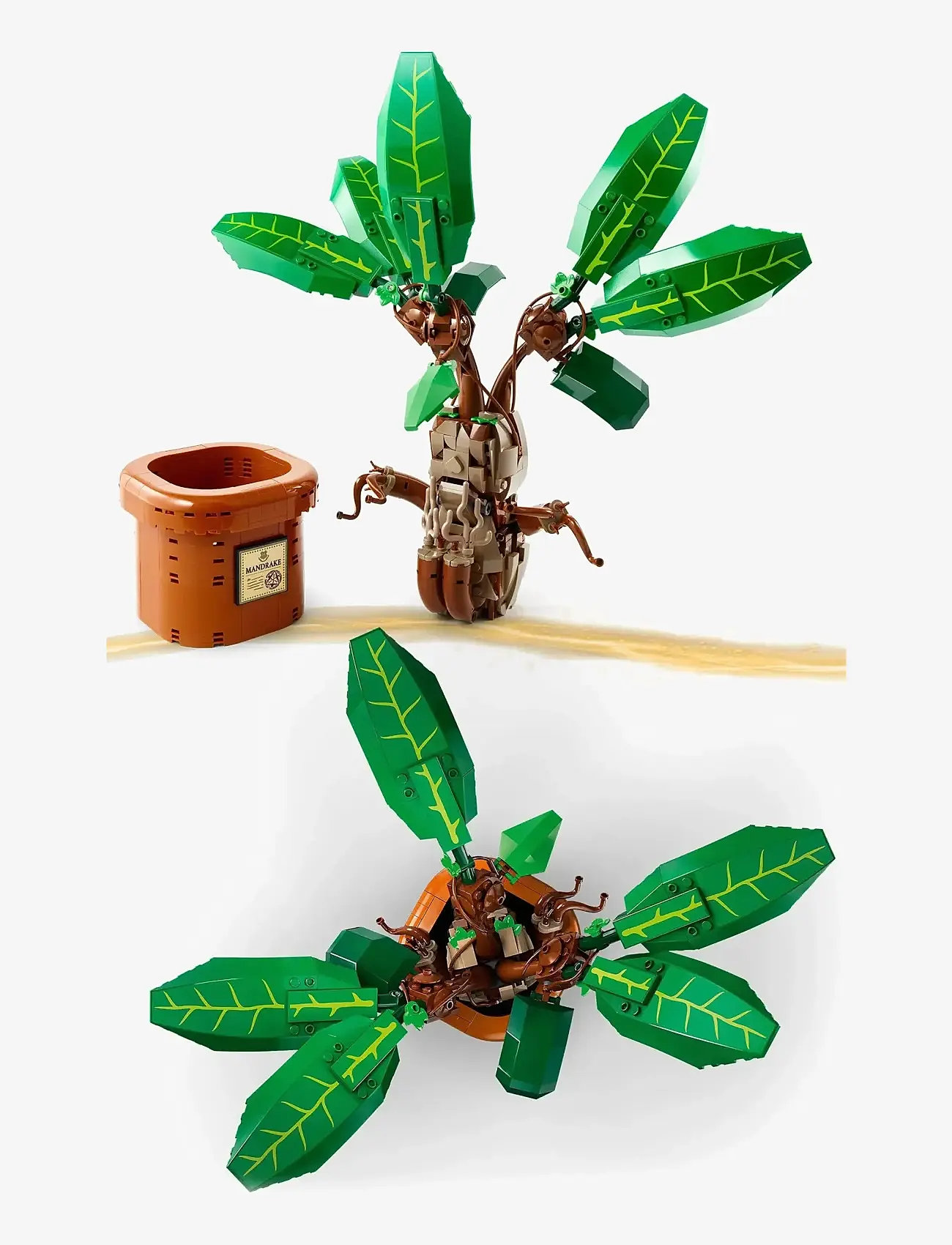 LEGO - Harry Mandrake Plant Toy, Magical Gift 76433 - lego harry potter™ - multi - 3