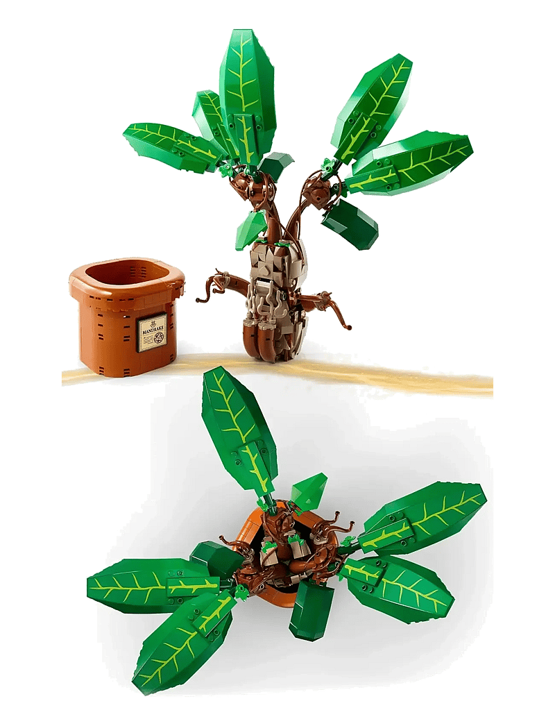 LEGO - Harry Mandrake Plant Toy, Magical Gift 76433 - lego® harry potter™ - multi - 3
