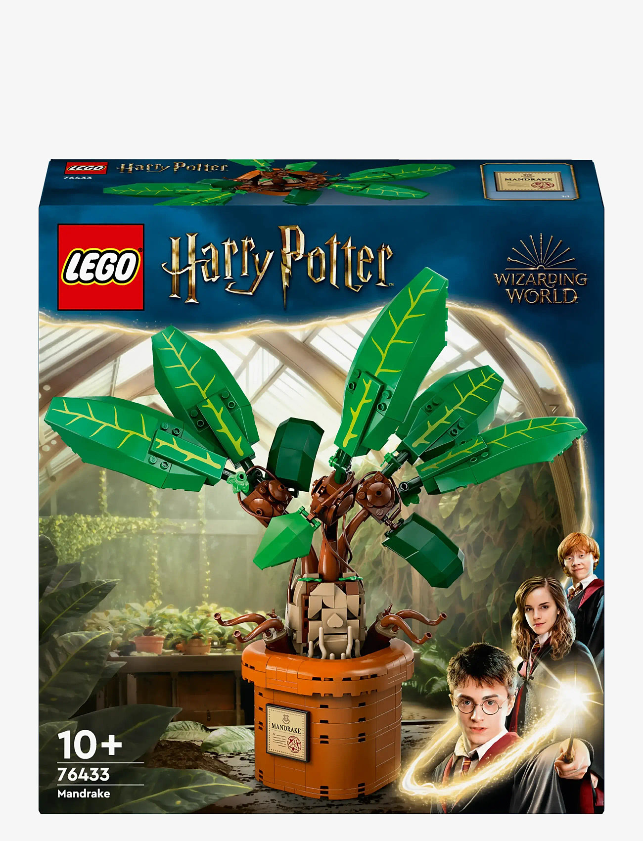 LEGO - Harry Mandrake Plant Toy, Magical Gift 76433 - lego harry potter™ - multi - 5