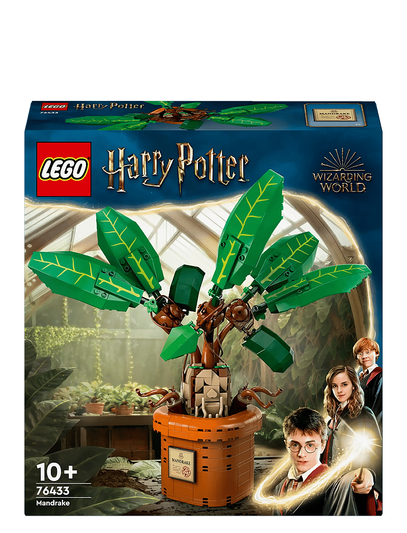 LEGO - Harry Mandrake Plant Toy, Magical Gift 76433 - lego® harry potter™ - multi - 5