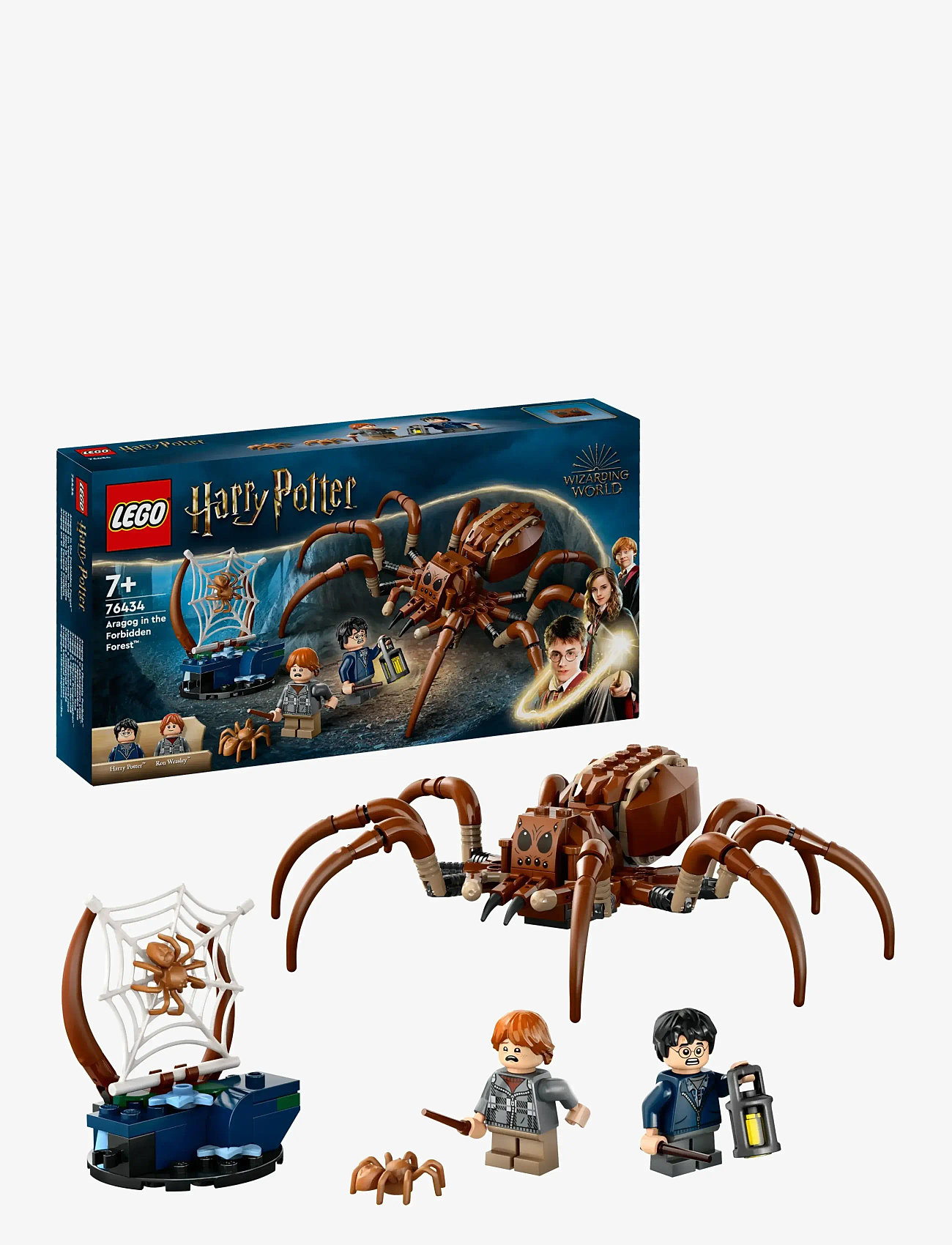 LEGO - Harry Aragog in the Forbidden 76434 - lego® harry potter™ - multi - 0