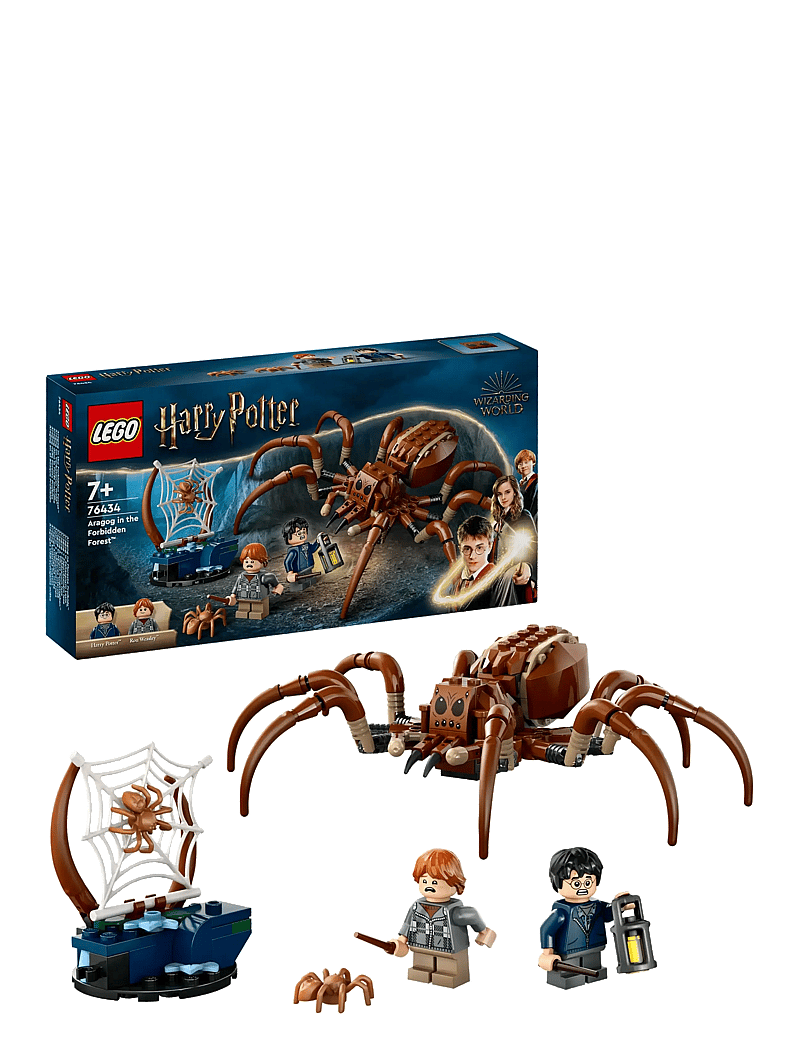 LEGO - Harry Aragog in the Forbidden 76434 - lego® harry potter™ - multi - 0