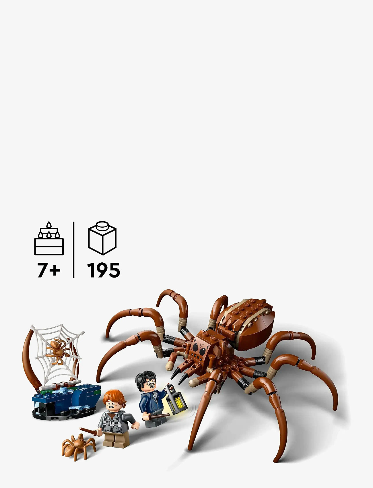 LEGO - Harry Aragog in the Forbidden 76434 - lego® harry potter™ - multi - 1