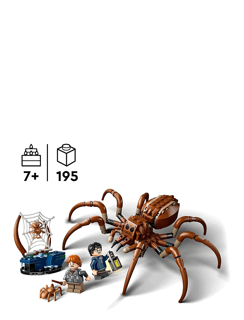 LEGO - Harry Aragog in the Forbidden 76434 - lego® harry potter™ - multi - 1
