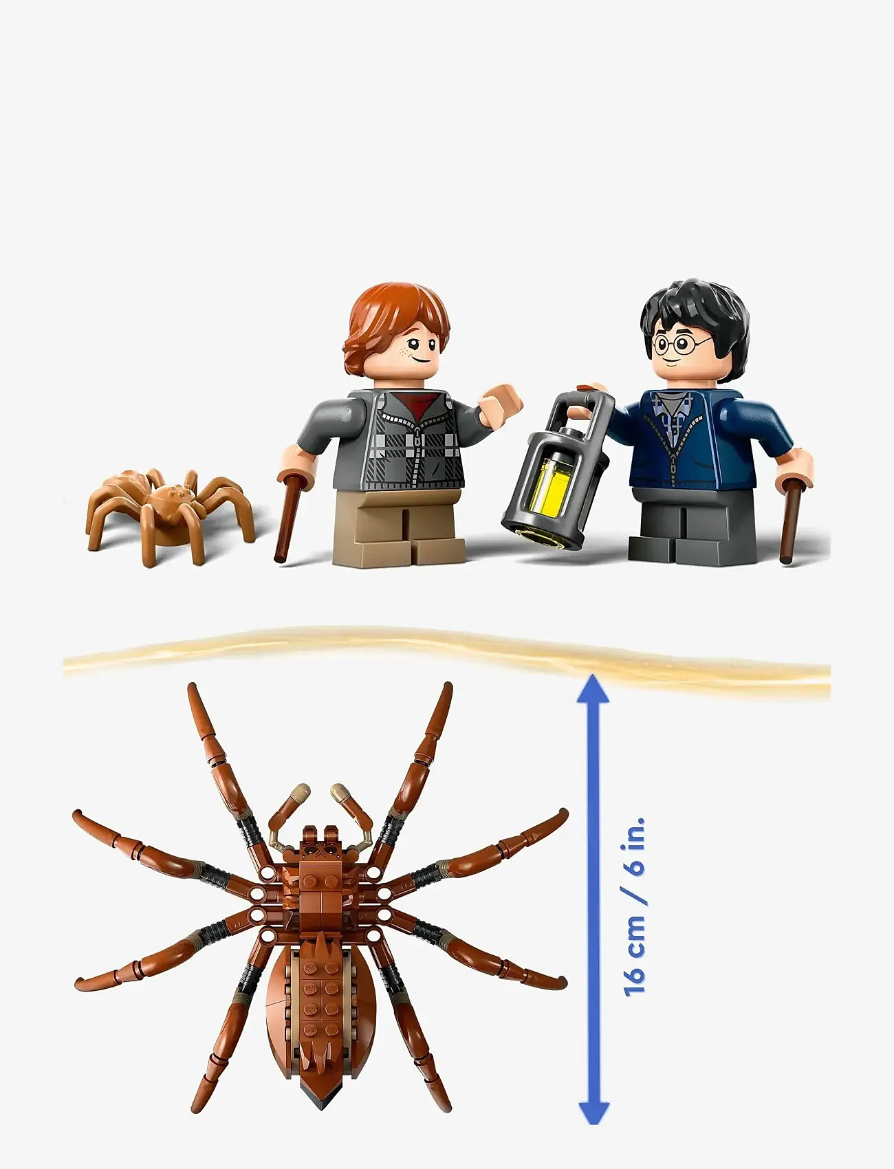 LEGO - Harry Aragog in the Forbidden 76434 - lego® harry potter™ - multi - 4