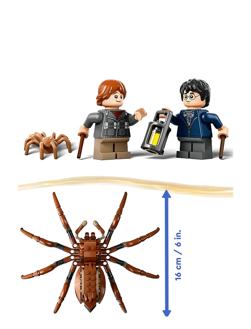 LEGO - Harry Aragog in the Forbidden 76434 - lego® harry potter™ - multi - 4