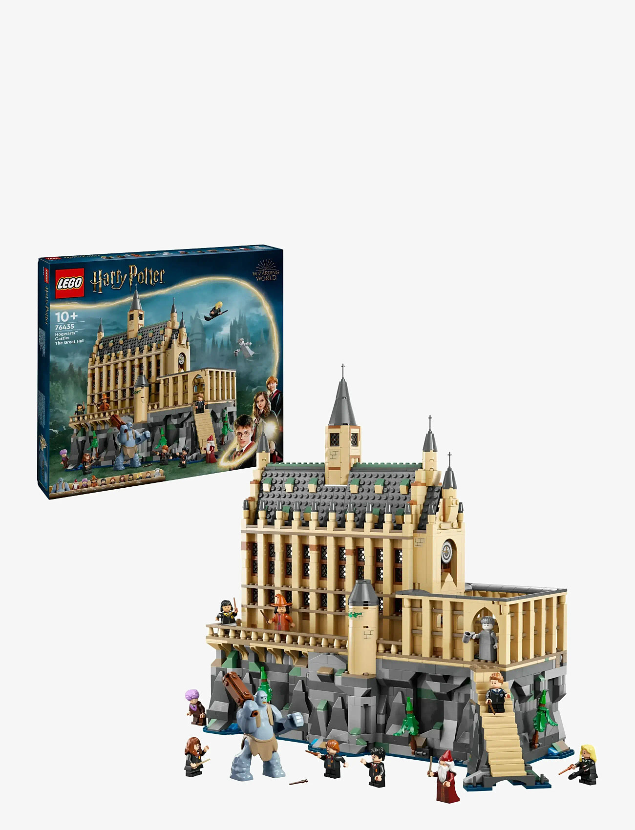 LEGO - Harry Castle: The Great Hall 76435 - multi - 0