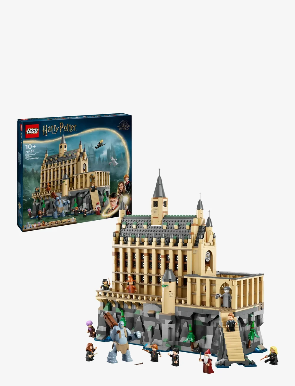 LEGO Harry Castle The Great Hall 76435 LEGO Harry Potter Boozt