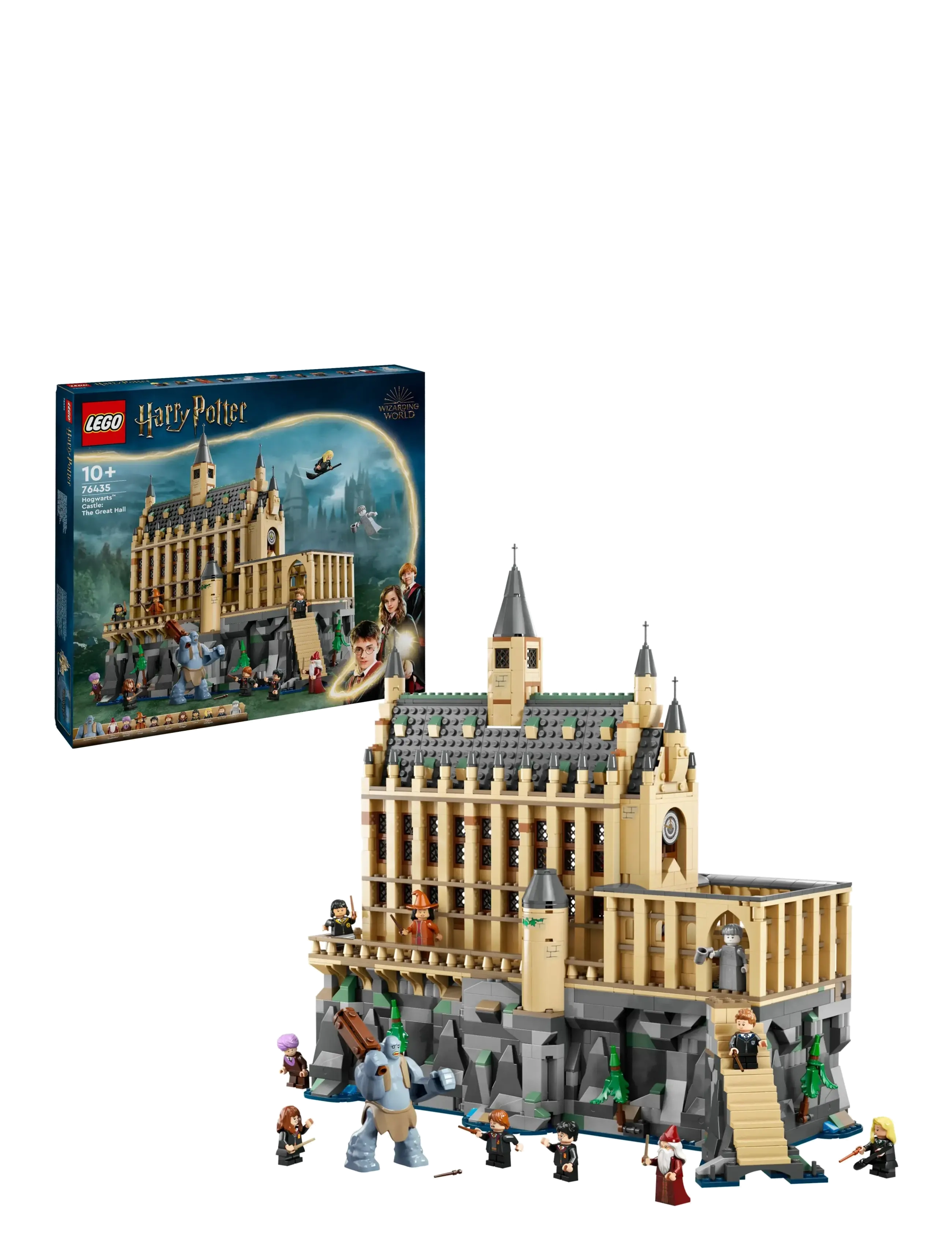 LEGO Harry Castle: The Great Hall 76435 - LEGO Harry Potter™ - MULTI / multi