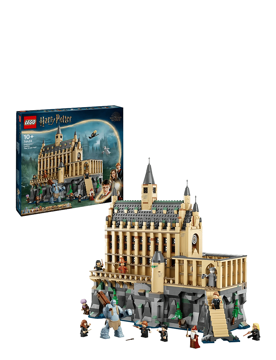 LEGO - Harry Castle: The Great Hall 76435 - multi - 0