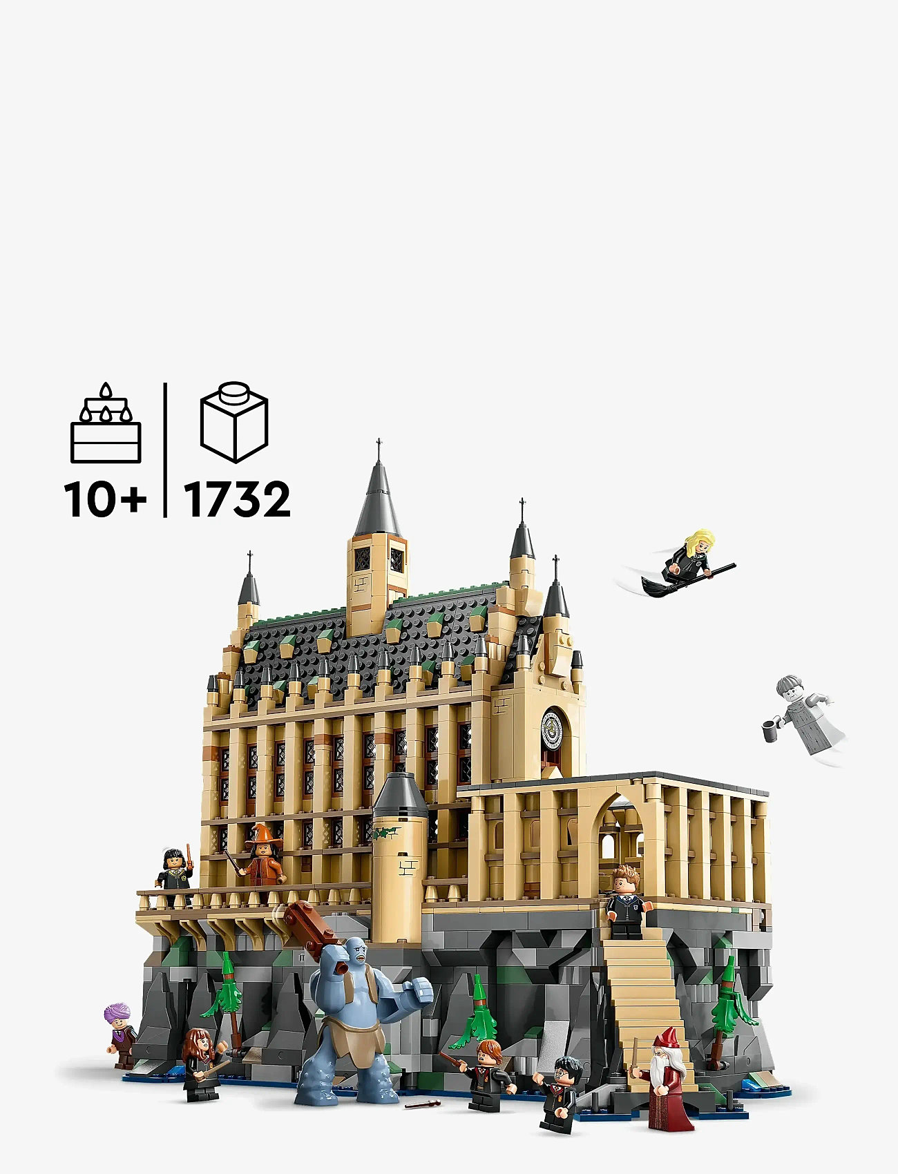 LEGO - Harry Castle: The Great Hall 76435 - multi - 1