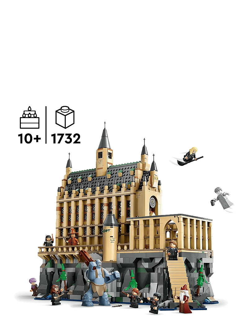 LEGO Harry Castle: The Great Hall 76435 (LGO76435) LEGO® Harry