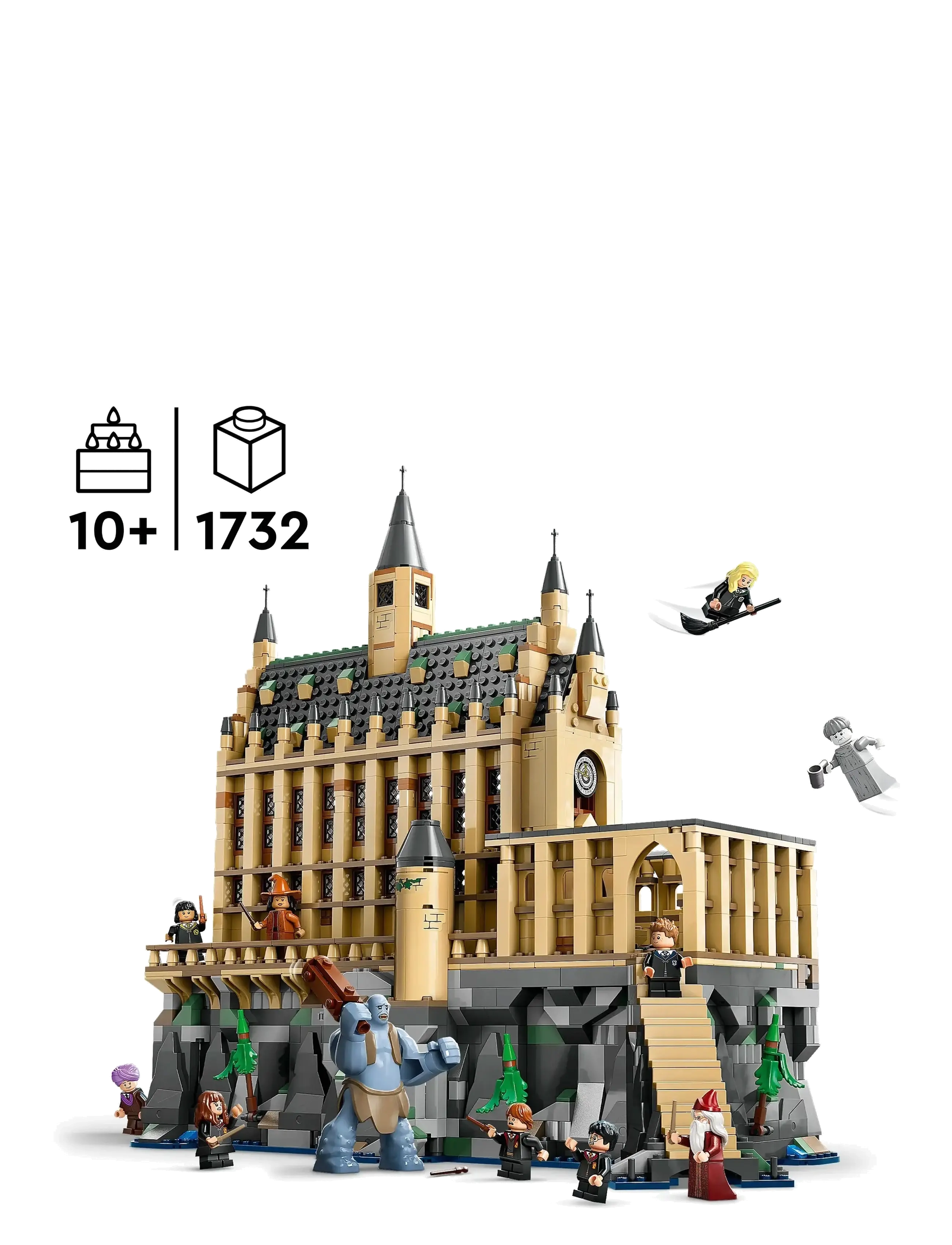 LEGO - Harry Castle: The Great Hall 76435 - multi - 1