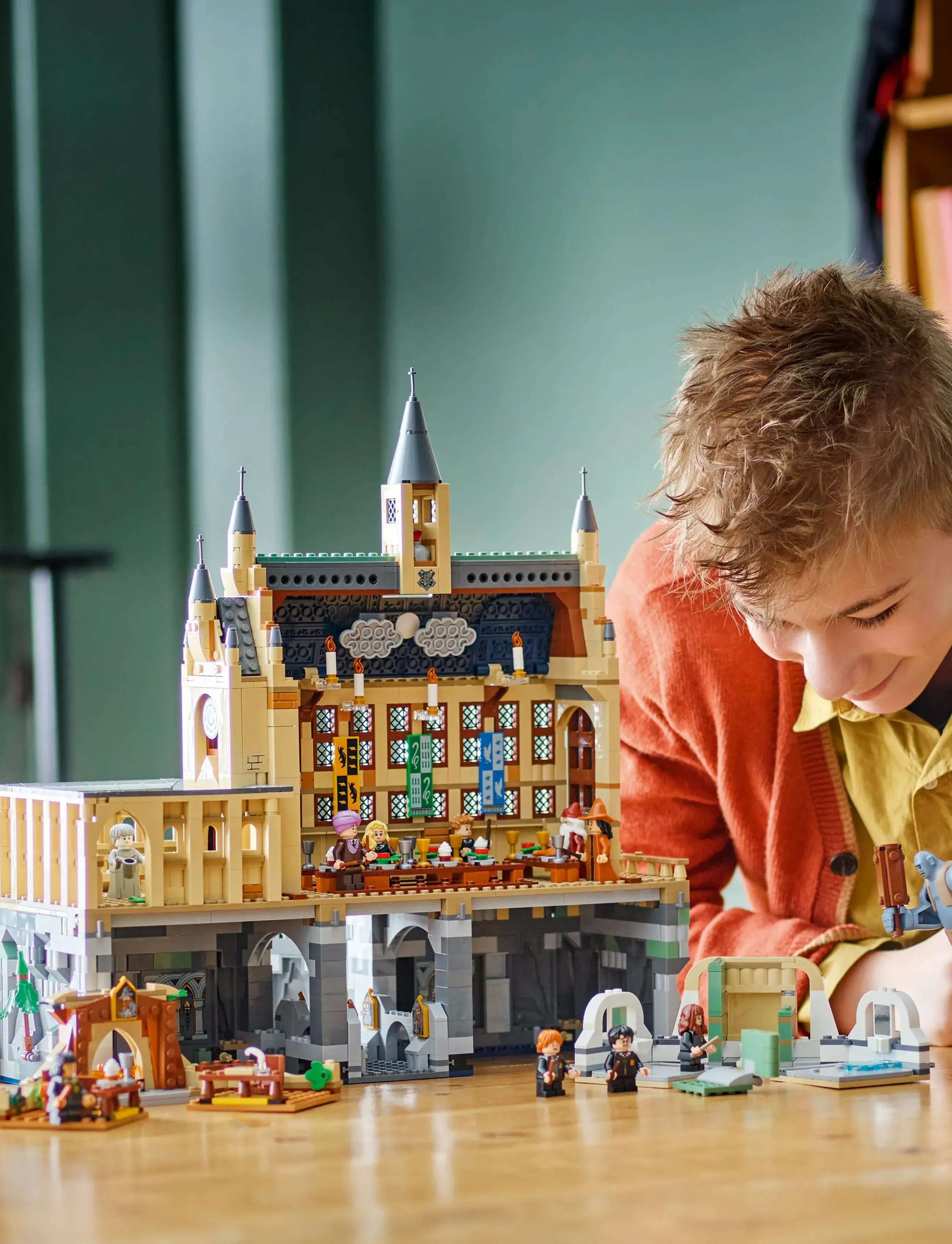 LEGO Harry Castle: The Great Hall 76435 (LGO76435) - LEGO® Harry
