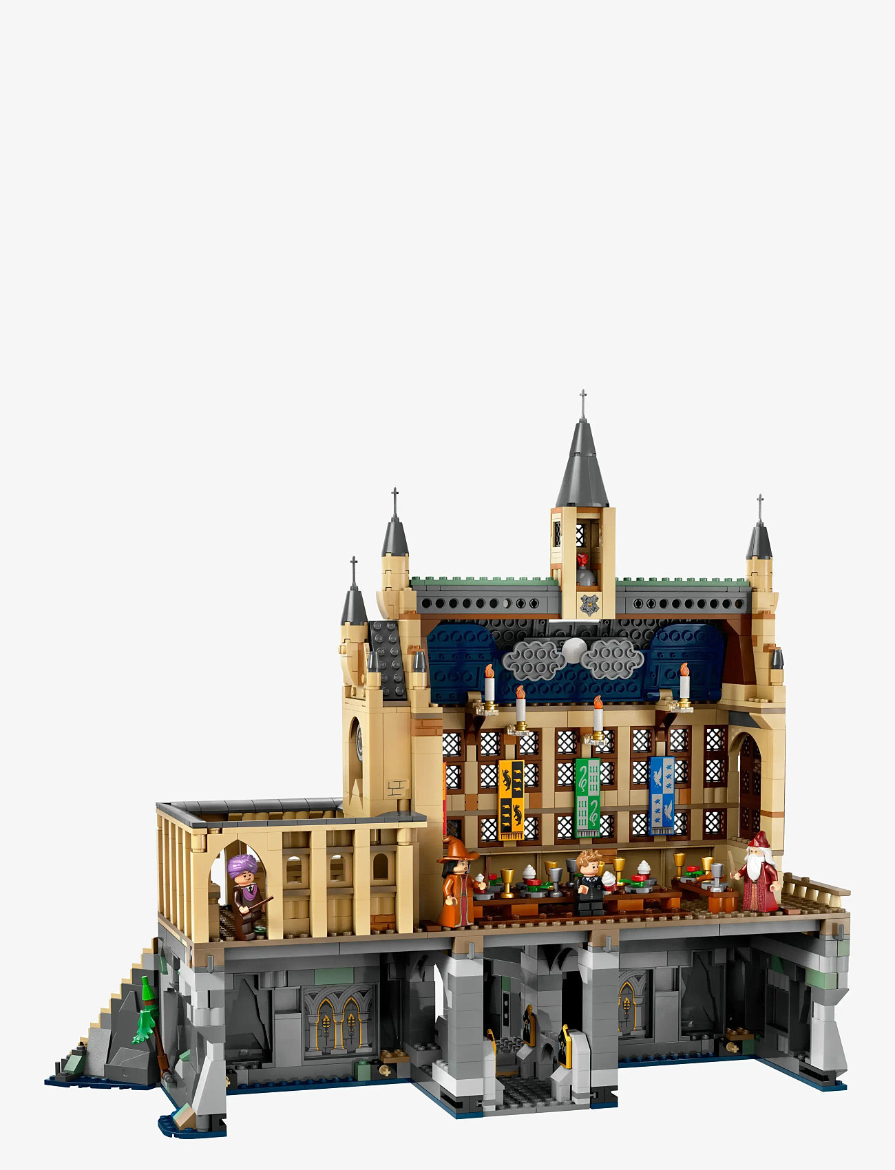 LEGO - Harry Castle: The Great Hall 76435 - multi - 3