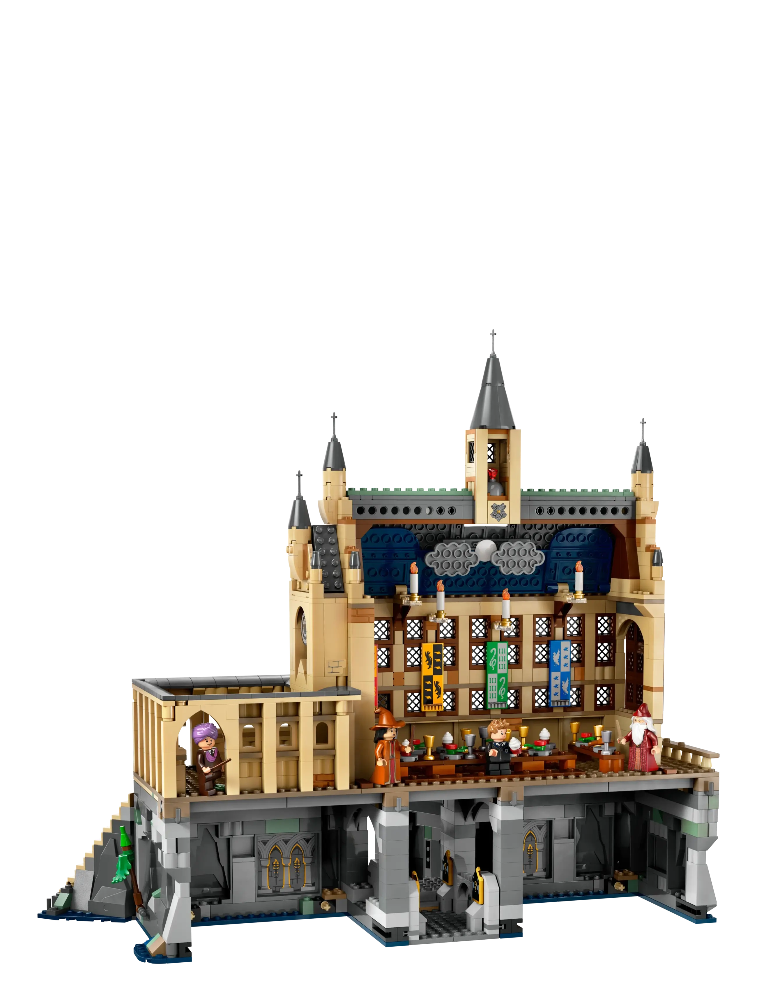 LEGO - Harry Castle: The Great Hall 76435 - multi - 3