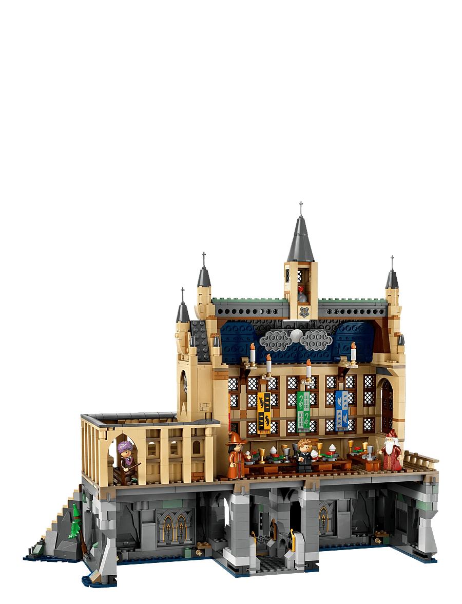 LEGO - Harry Castle: The Great Hall 76435 - multi - 3