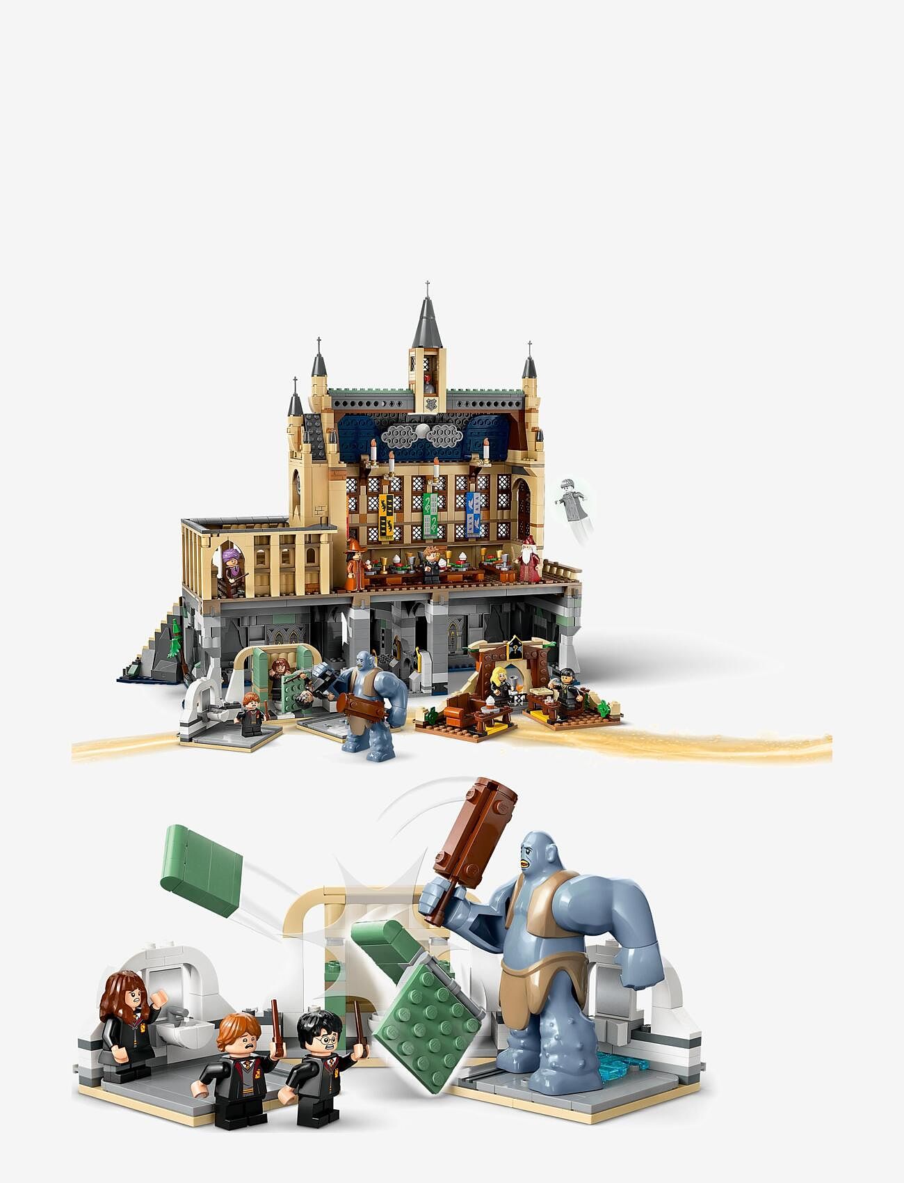 LEGO - Harry Castle: The Great Hall 76435 - multi - 4