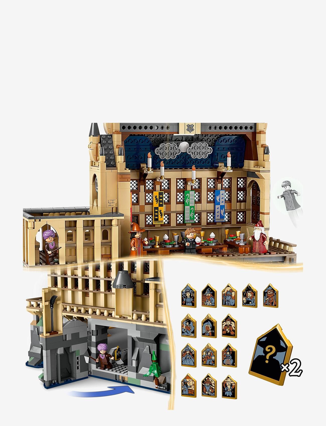 LEGO - Harry Castle: The Great Hall 76435 - multi - 5