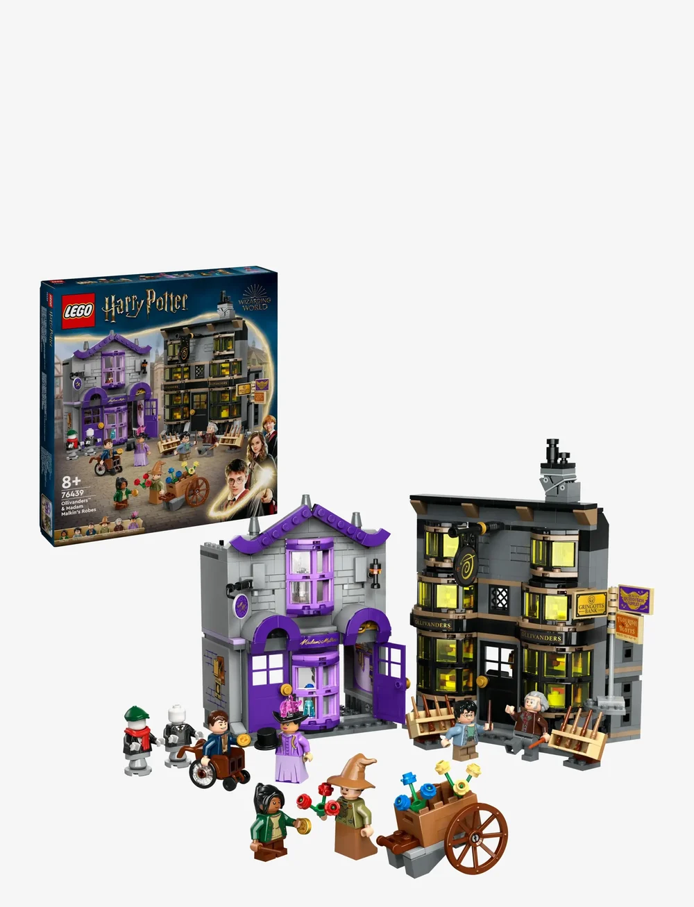 LEGO - Harry Ollivanders™ & Madam Malkin's Robes 76439 - lego harry potter™ - multi - 0