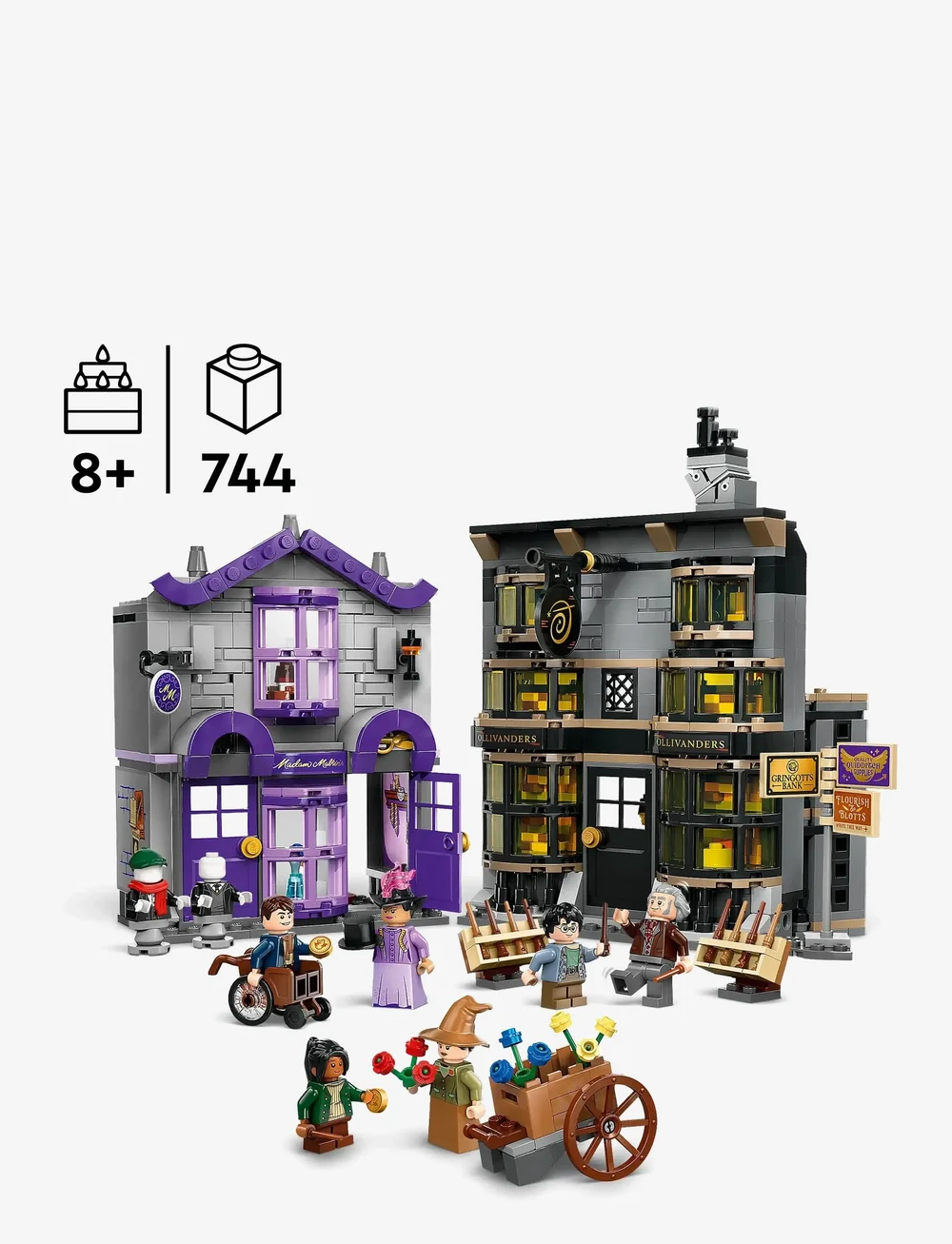 LEGO - Harry Ollivanders™ & Madam Malkin's Robes 76439 - lego harry potter™ - multi - 1