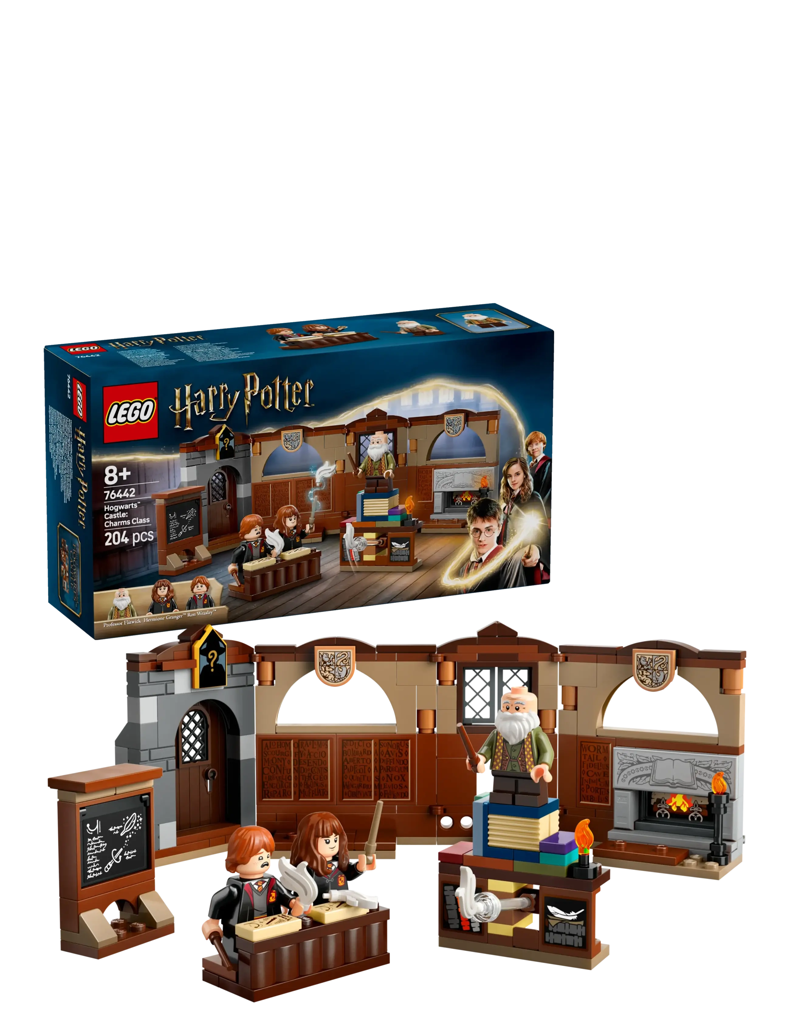 LEGO Hogwarts -Slottet: Besværgelseslektion 76442, One Size, Lego Spielzeug, Mehrfarbig/gemustert - harry Potter, Kinder