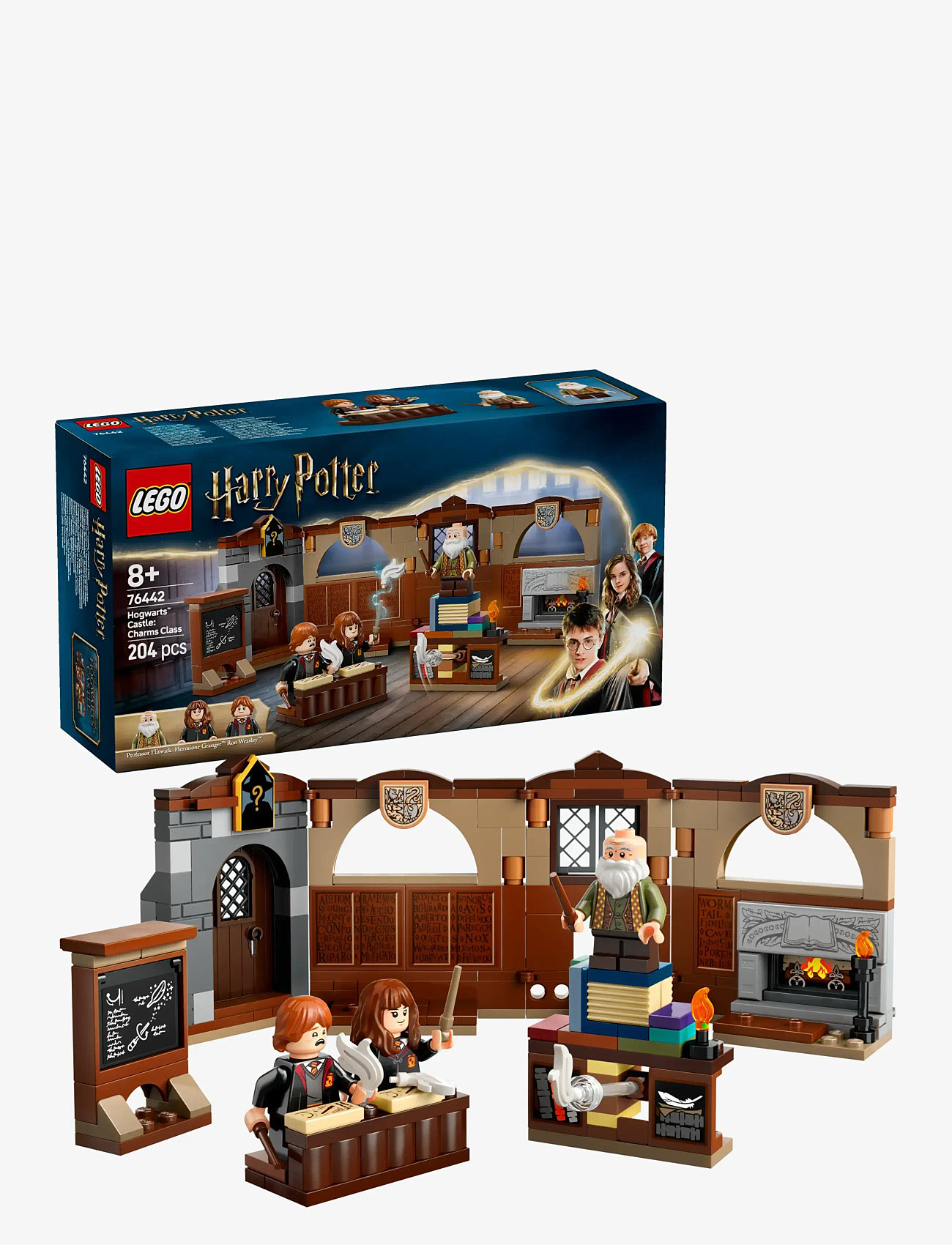 LEGO Harry Castle: Charms Class, Wizard Toy For Kids 76442