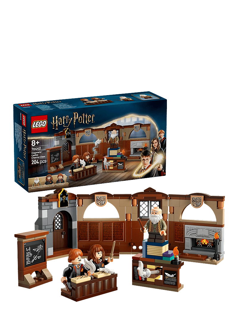 LEGO Harry Castle: Charms Class, Wizard Toy For Kids 76442