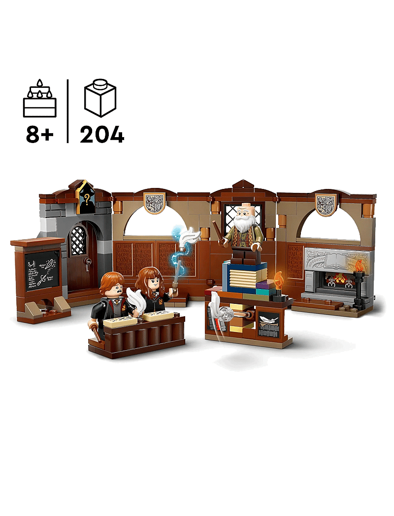 LEGO - Harry Castle: Charms Class, Wizard Toy for Kids 76442 - lego harry potter™ - multi - 1