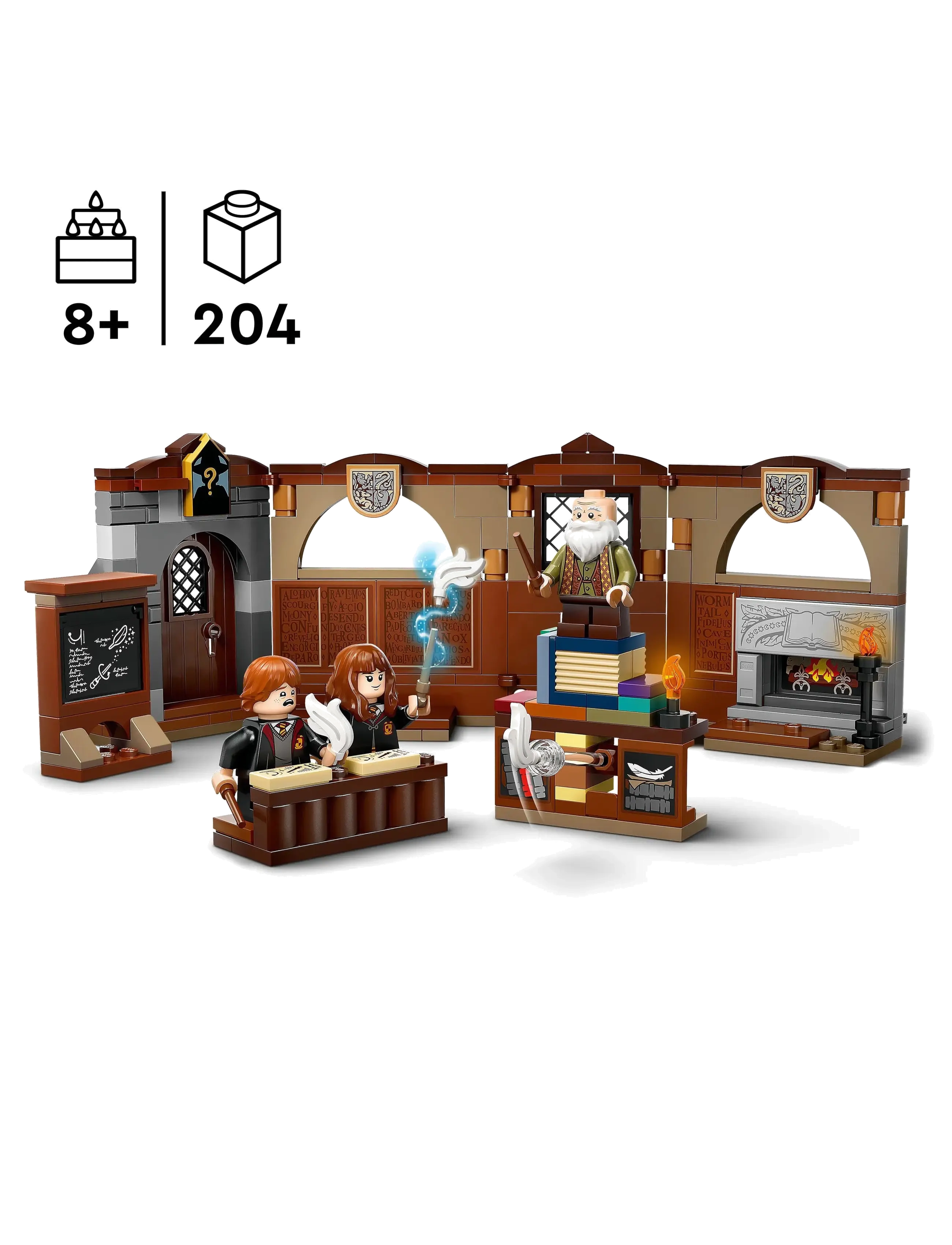 LEGO - Tylypahkan linna: Loitsuoppitunti 76442 - lego® harry potter™ - multi - 1