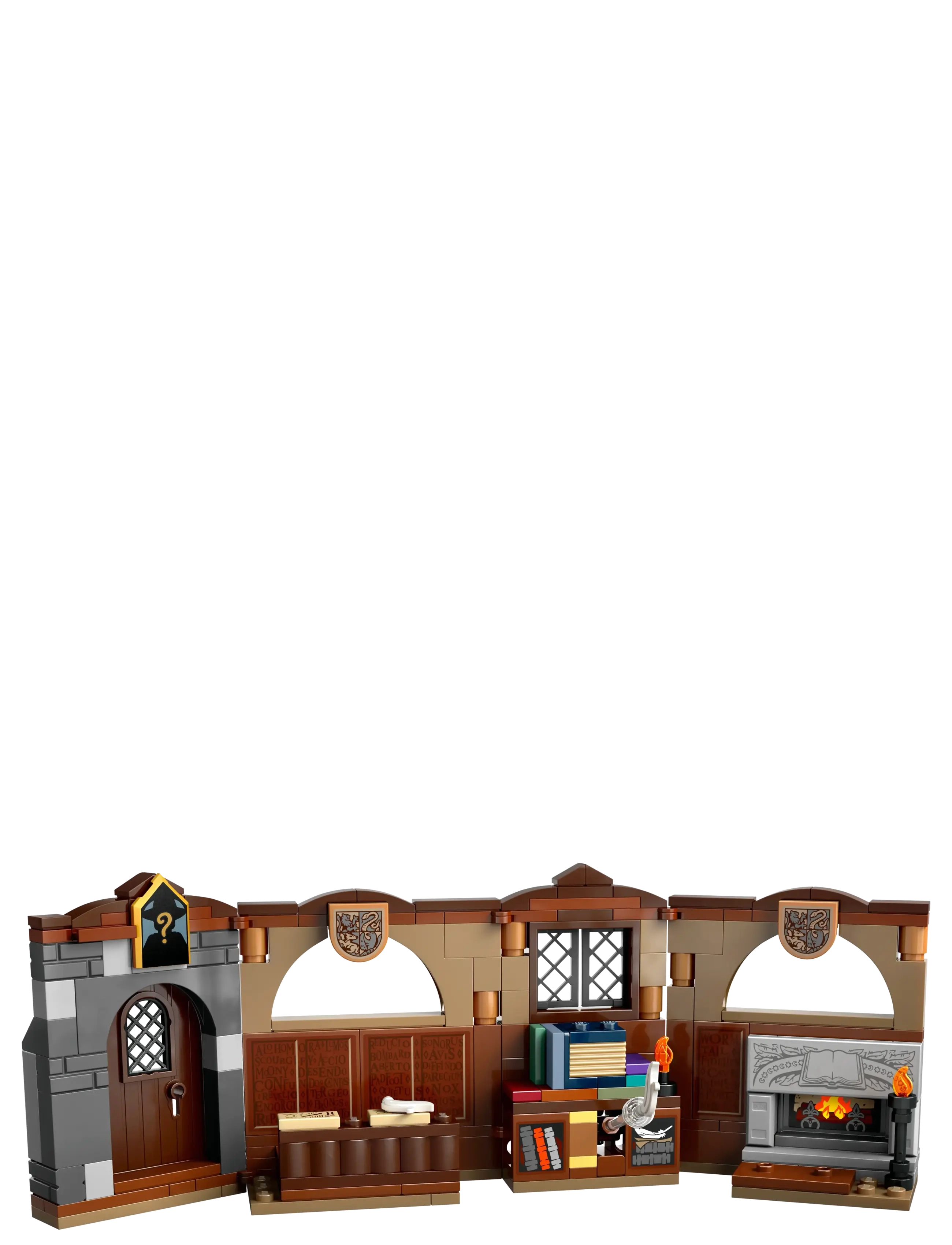 LEGO - Tylypahkan linna: Loitsuoppitunti 76442 - lego® harry potter™ - multi - 2