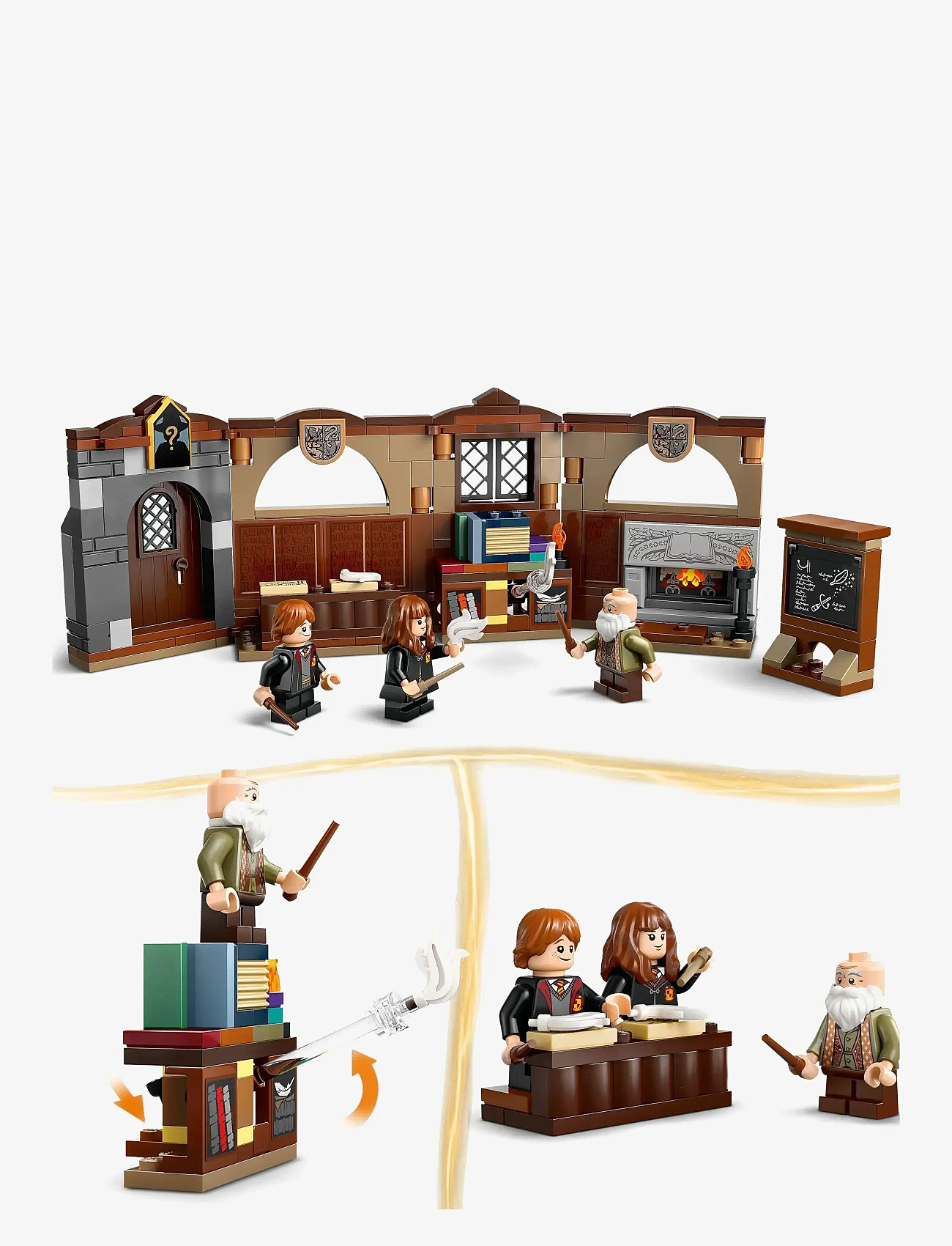 LEGO - Hogwarts™-slottet: Besværgelseslektion 76442 - multi - 4