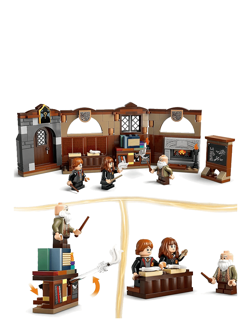 LEGO - Harry Castle: Charms Class, Wizard Toy for Kids 76442 - lego harry potter™ - multi - 4