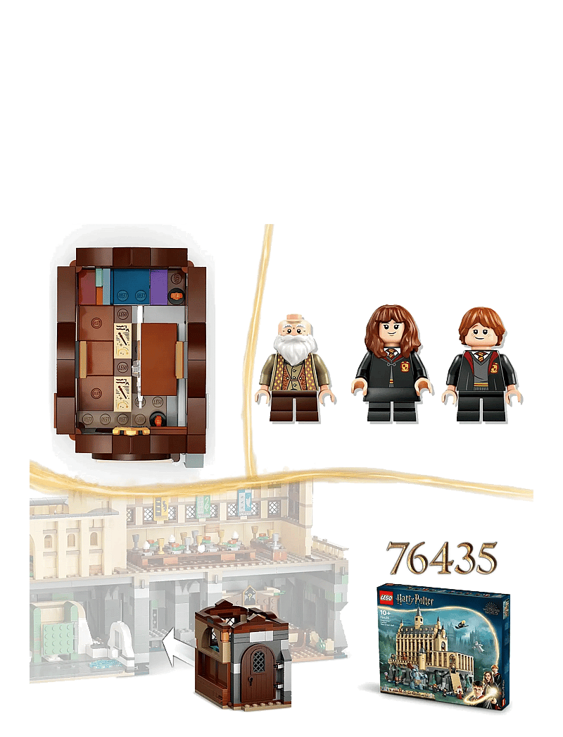 LEGO - Harry Castle: Charms Class, Wizard Toy for Kids 76442 - lego harry potter™ - multi - 5