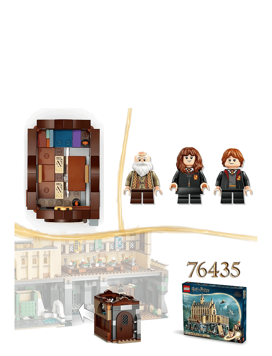 LEGO - Harry Castle: Charms Class, Wizard Toy for Kids 76442 - lego harry potter™ - multi - 5