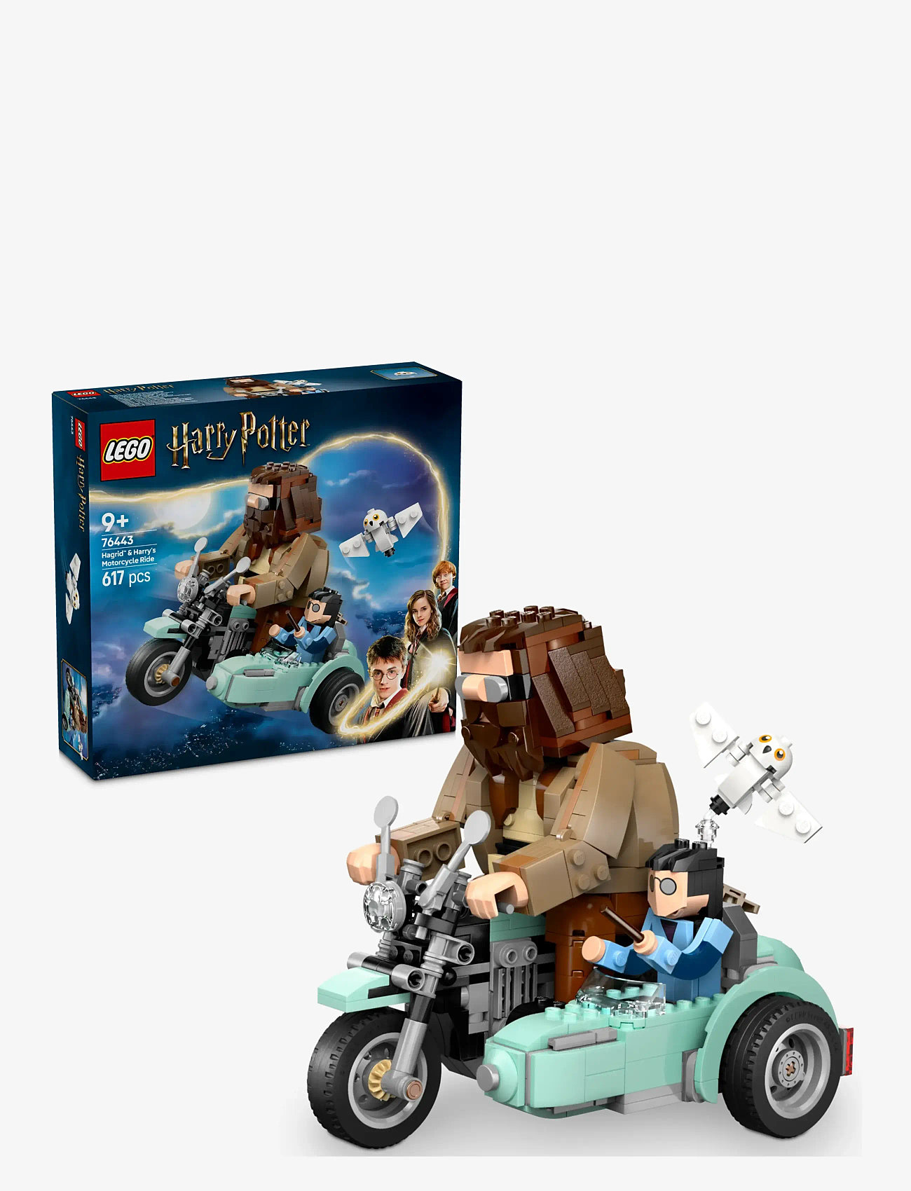LEGO - Harry Hagrid™ & Harry’s Motorcycle Ride, Magical Toy 76443 - lego harry potter™ - multi - 0