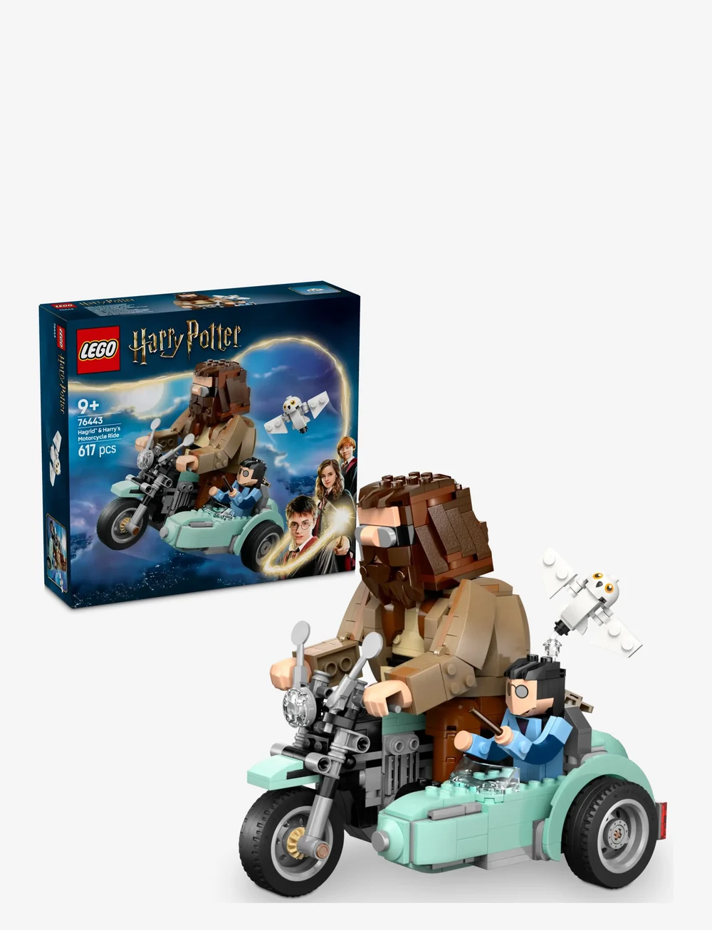 LEGO - Harry Hagrid™ & Harry’s Motorcycle Ride, Magical Toy 76443 - lego harry potter™ - multi - 0