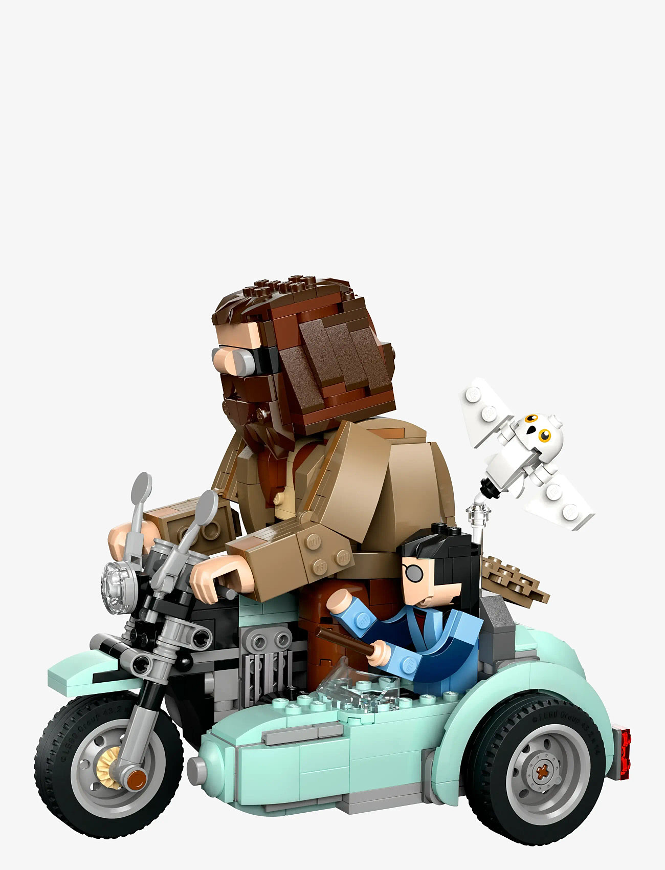 LEGO - Harry Hagrid™ & Harry’s Motorcycle Ride, Magical Toy 76443 - lego harry potter™ - multi - 2