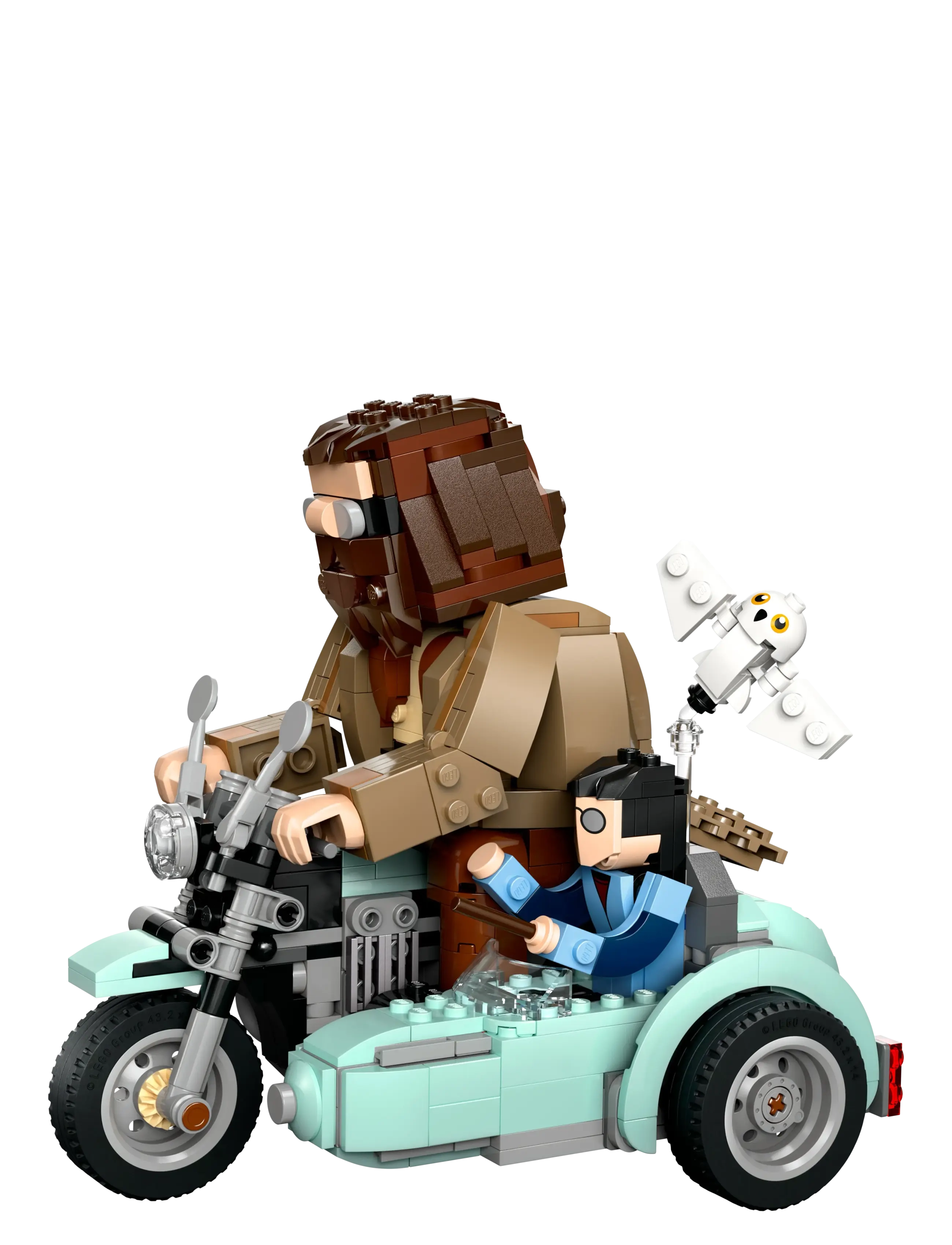 LEGO - Hagrids och Harrys motorcykeltur 76443 - multi - 2