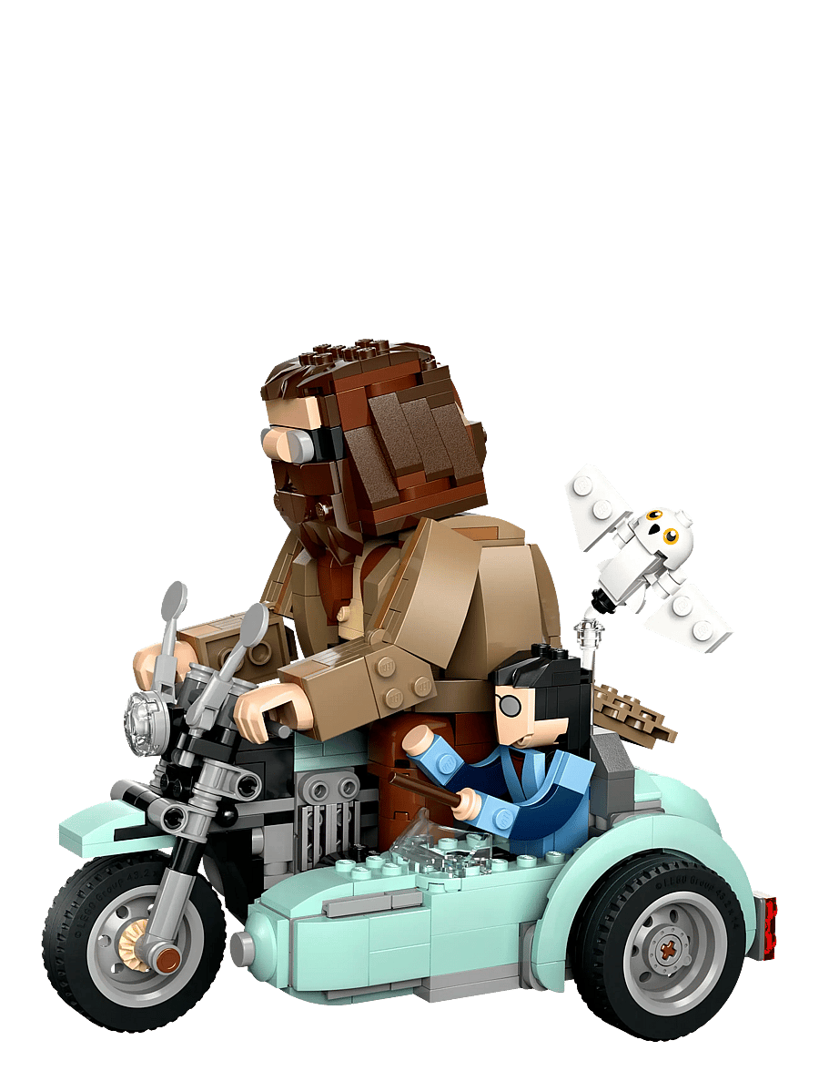 LEGO - Harry Hagrid™ & Harry’s Motorcycle Ride, Magical Toy 76443 - lego harry potter™ - multi - 2