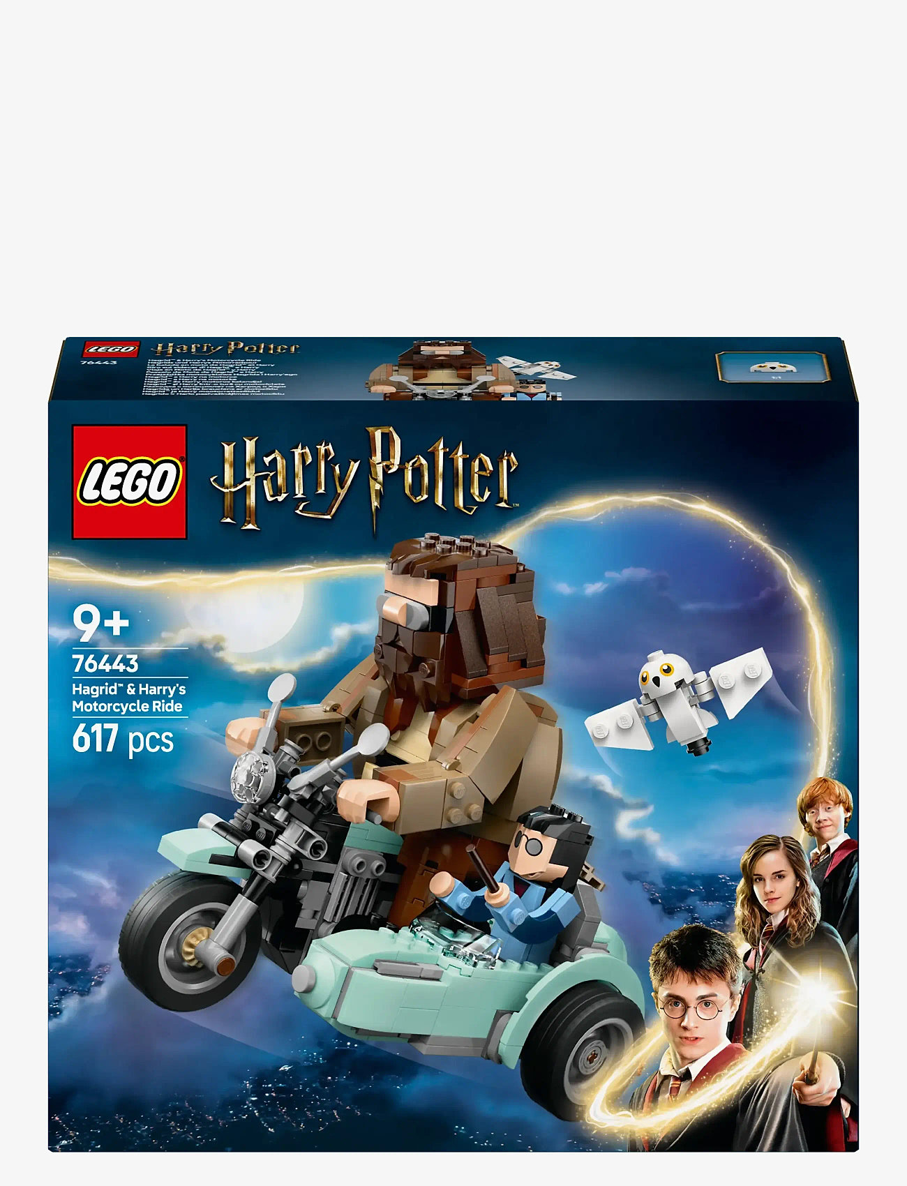 LEGO - Harry Hagrid™ & Harry’s Motorcycle Ride, Magical Toy 76443 - lego harry potter™ - multi - 5